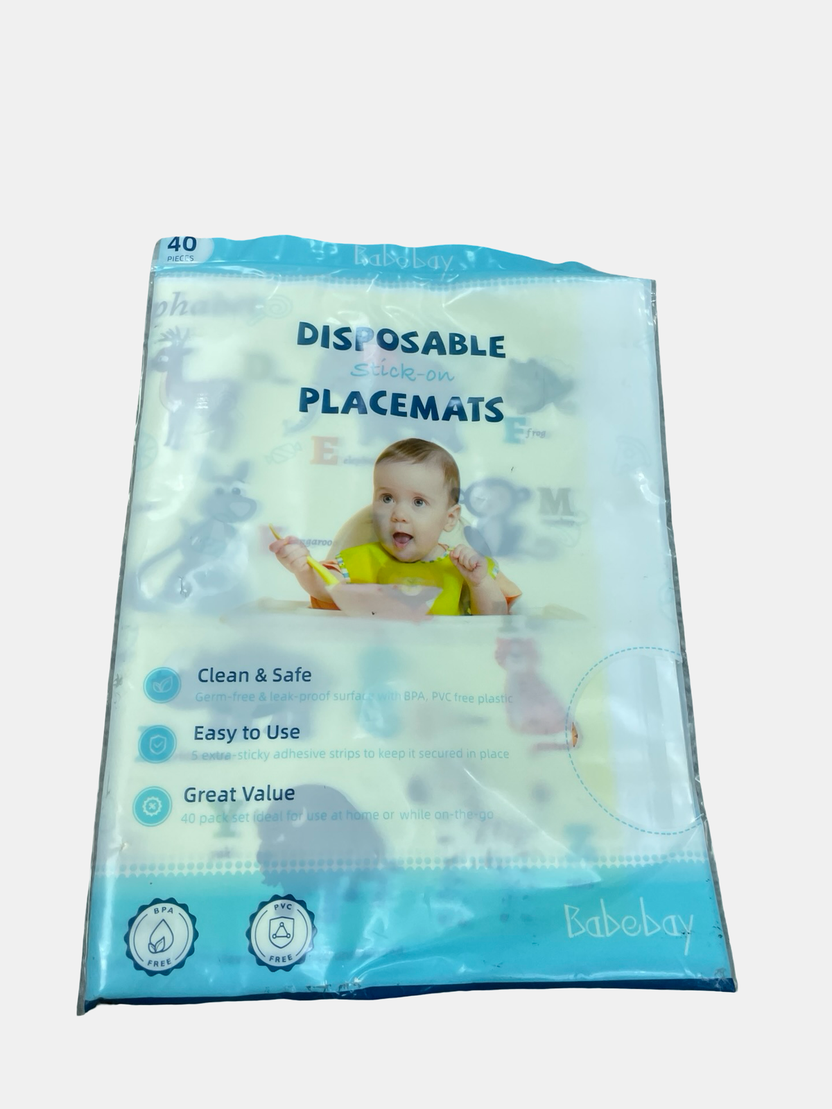 Disposable place mats