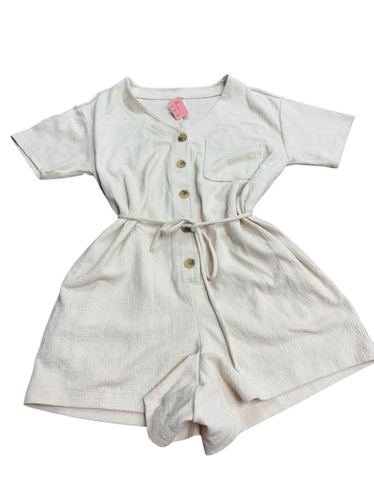 Women’s small romper