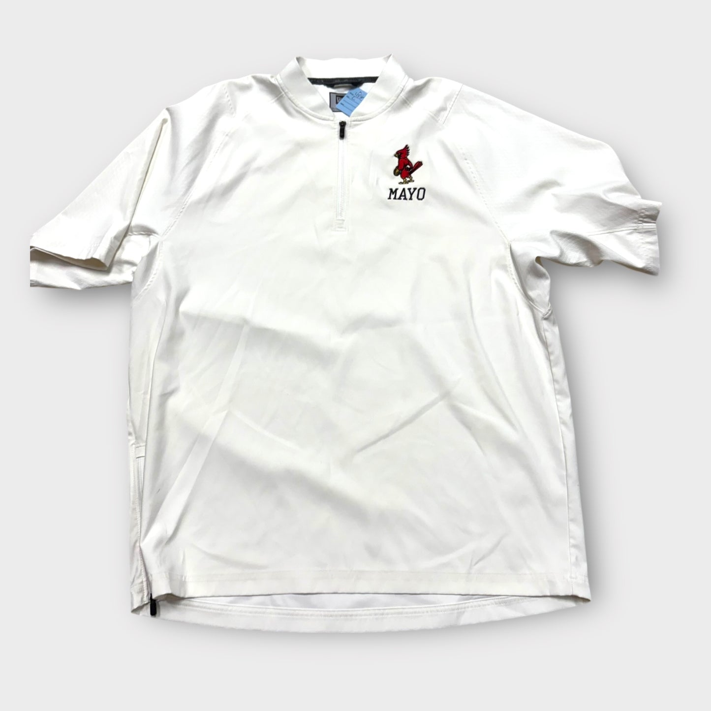 Men’s large Mayo quarter zip