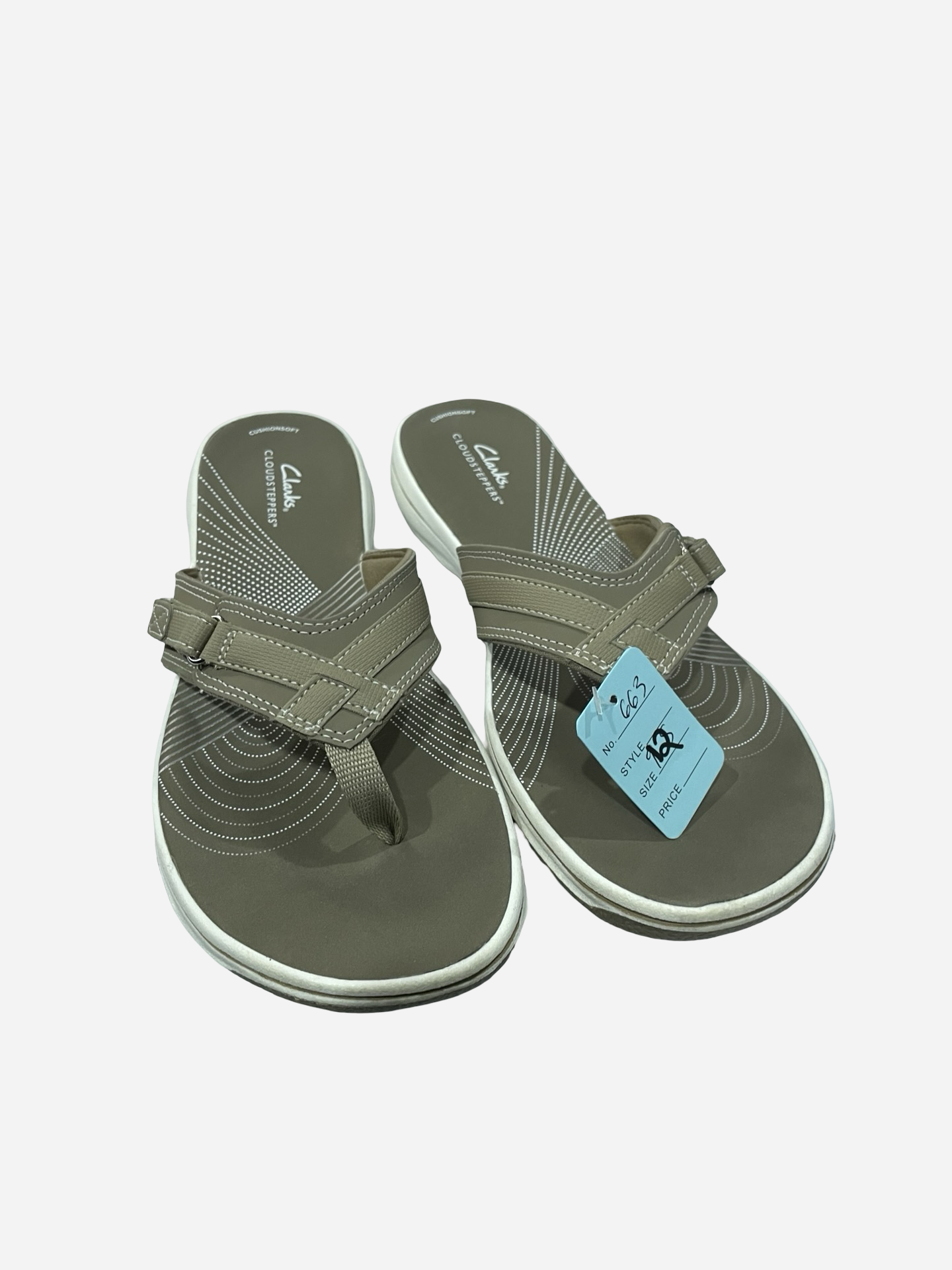 Women’s 12 Clarks Sandals