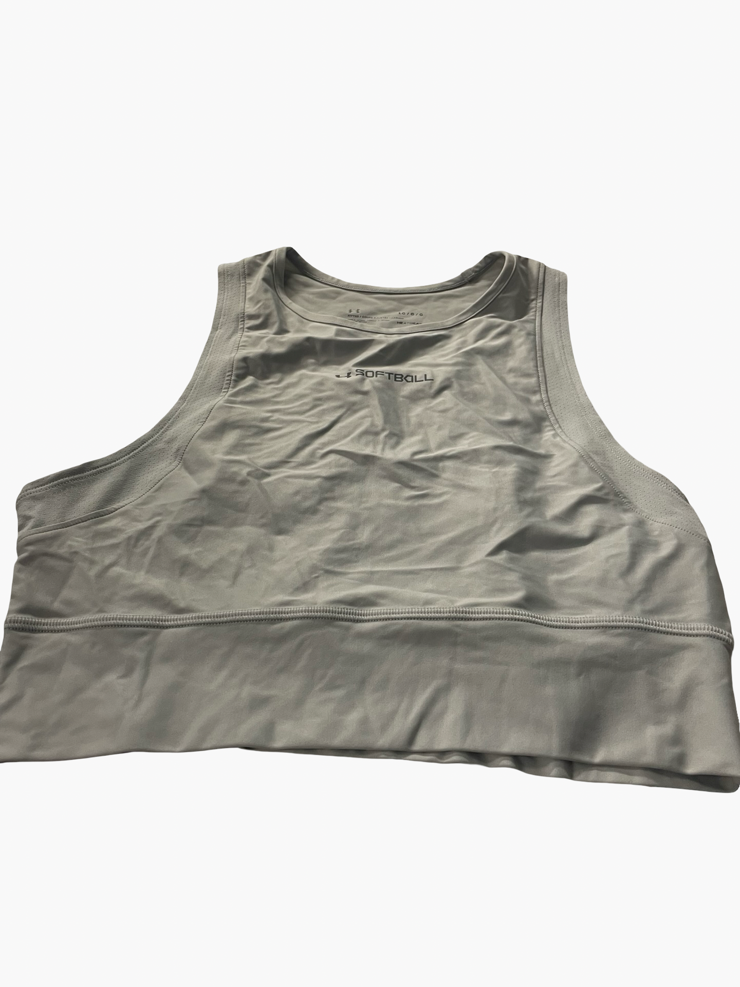 Women’s large cropped UA Top