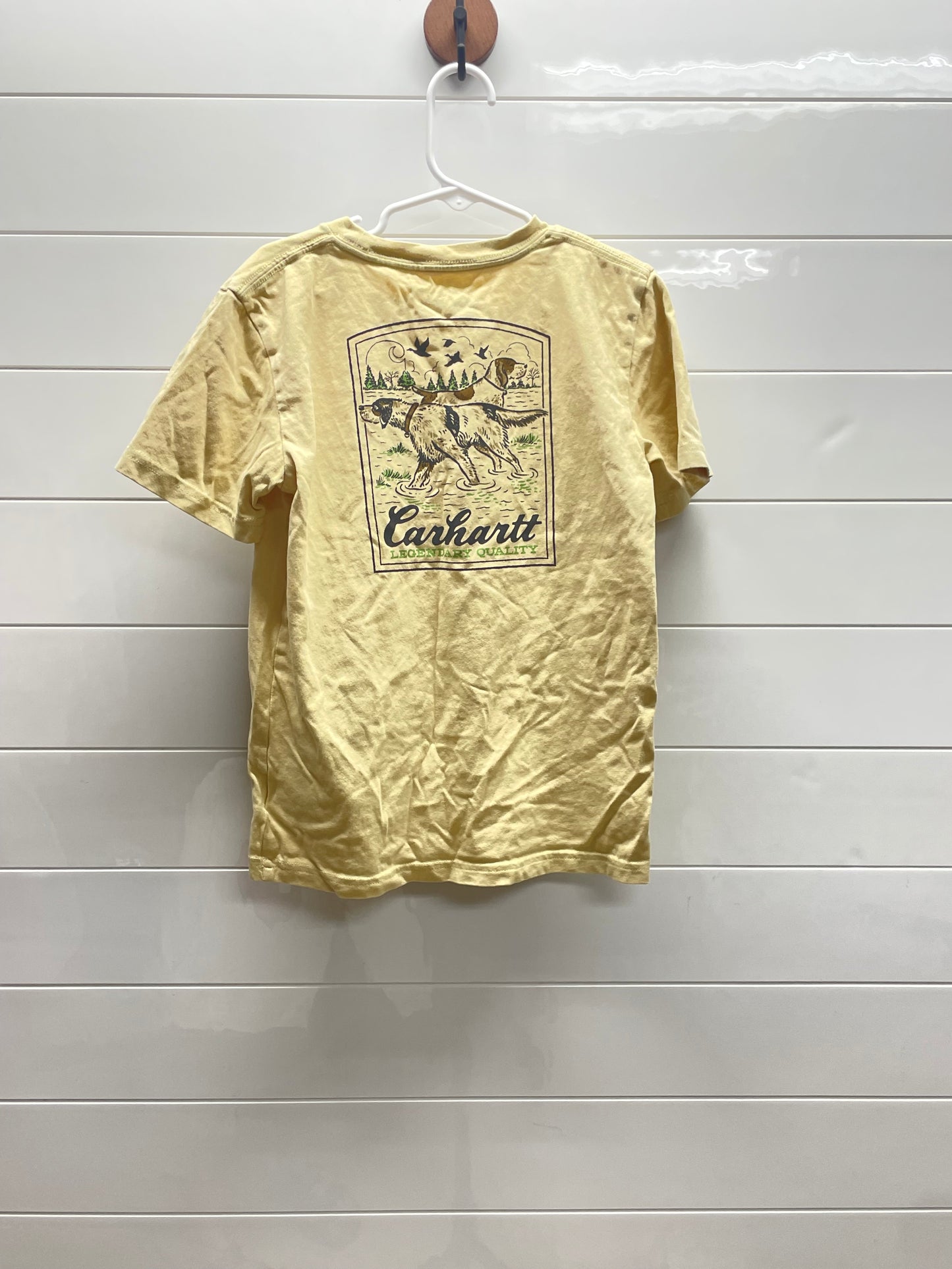 Boys 7 Carhartt Tee