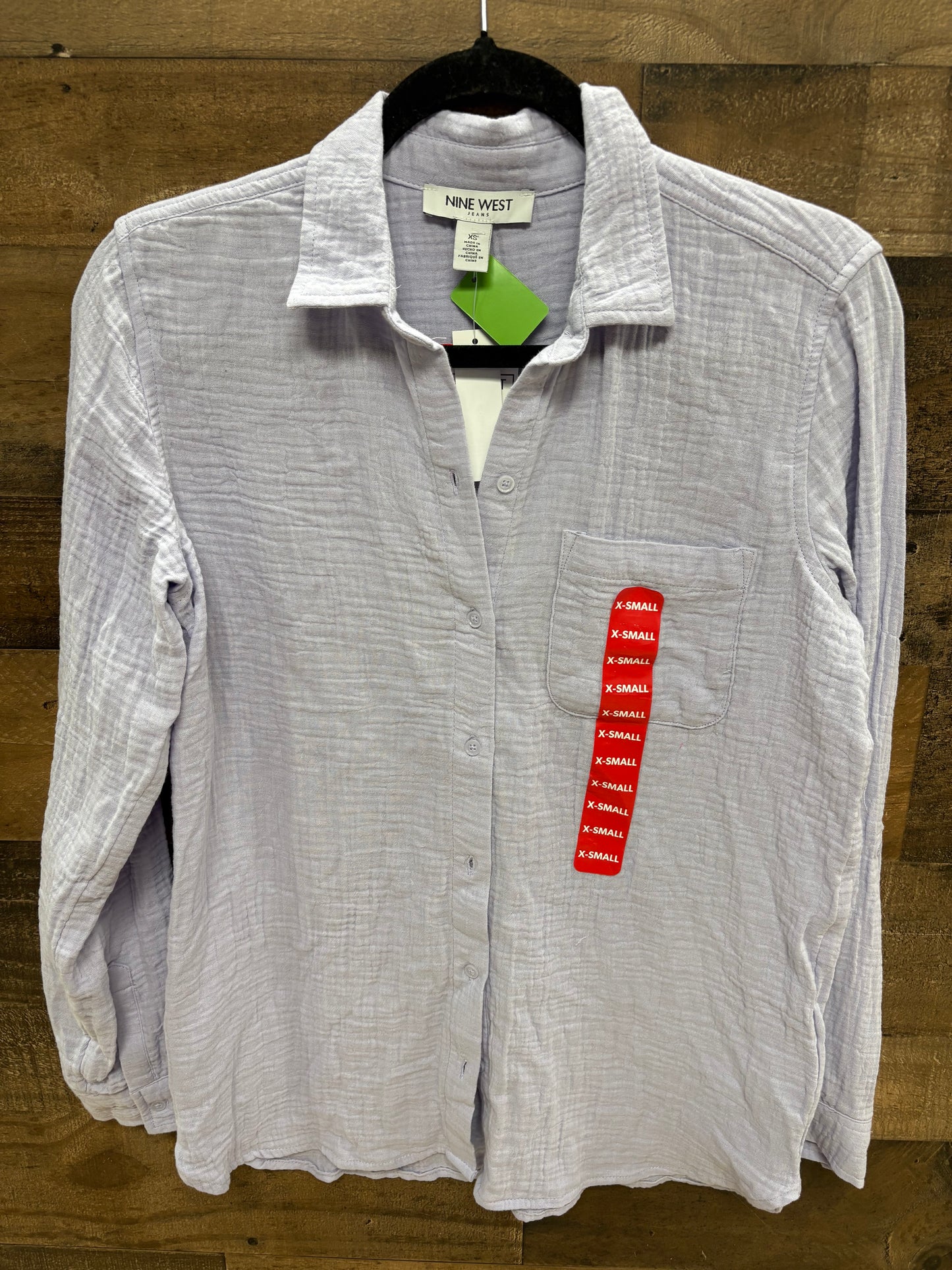 Women’s XS Button Up NWT