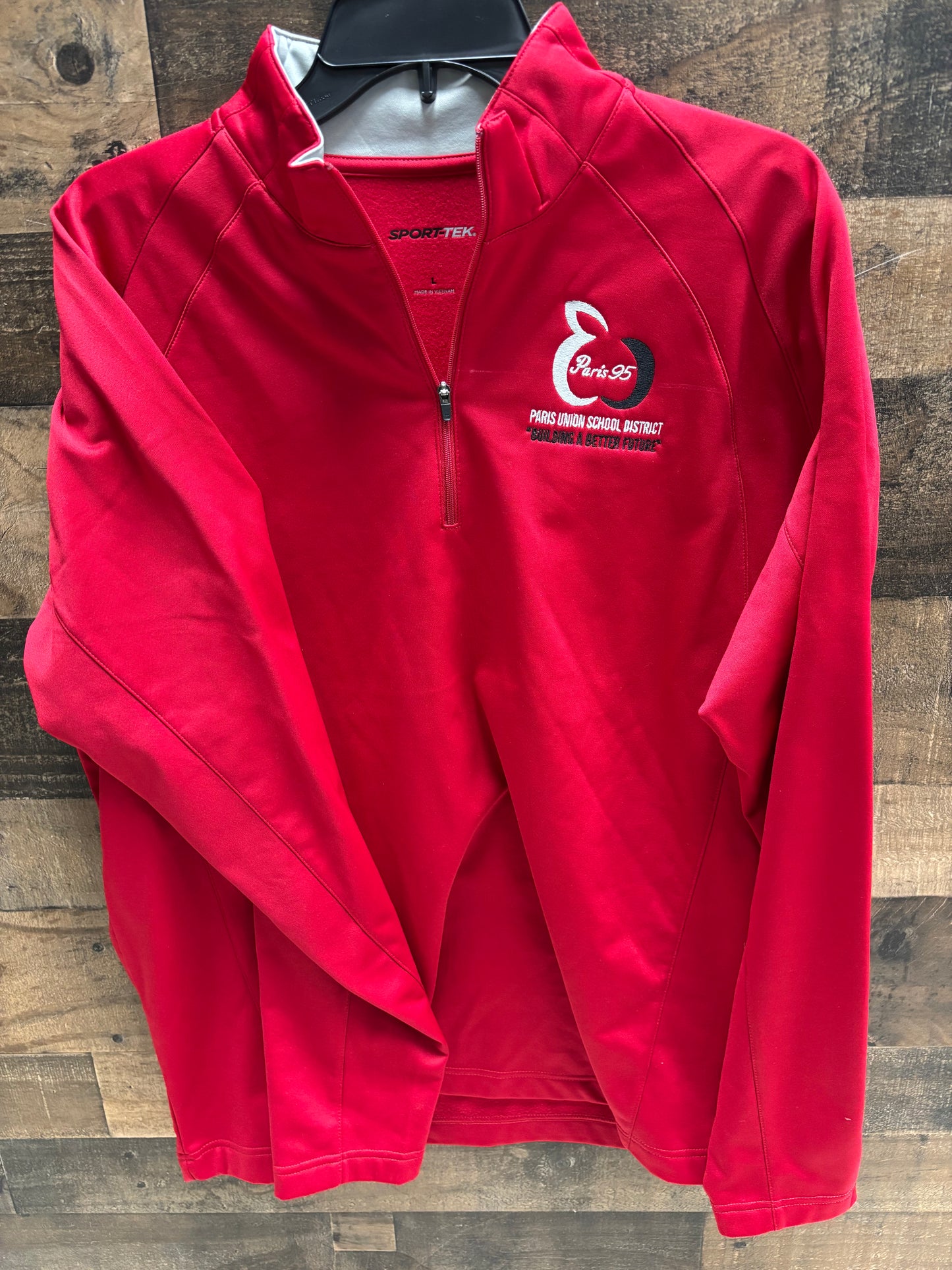 Women’s large quarter zip