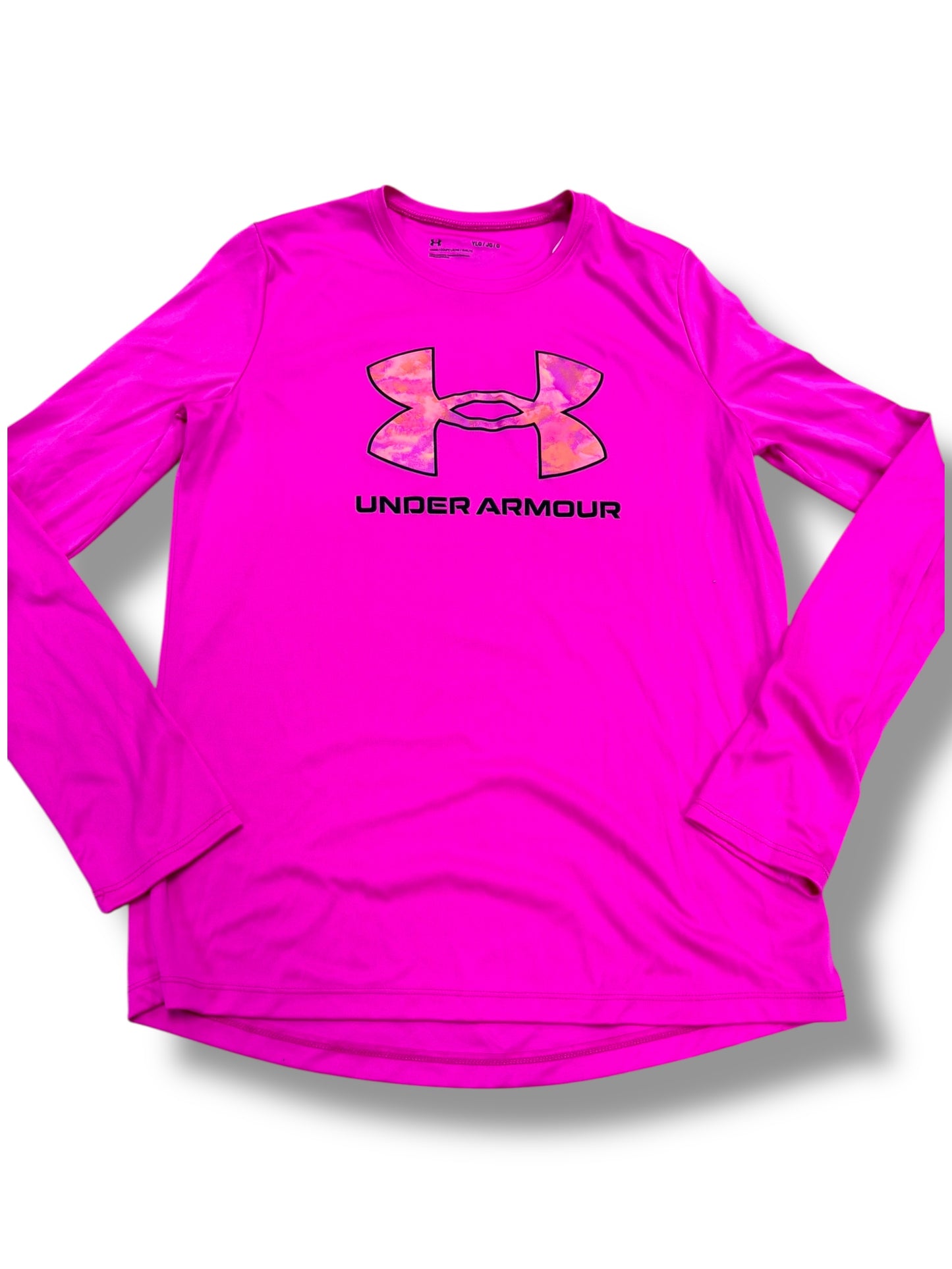 Girls large UA shirt