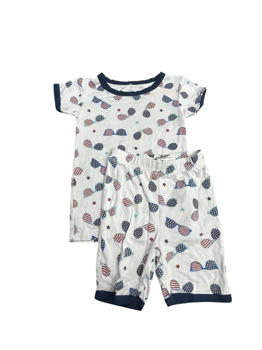 Boys 3t Milkberry pajams-stain