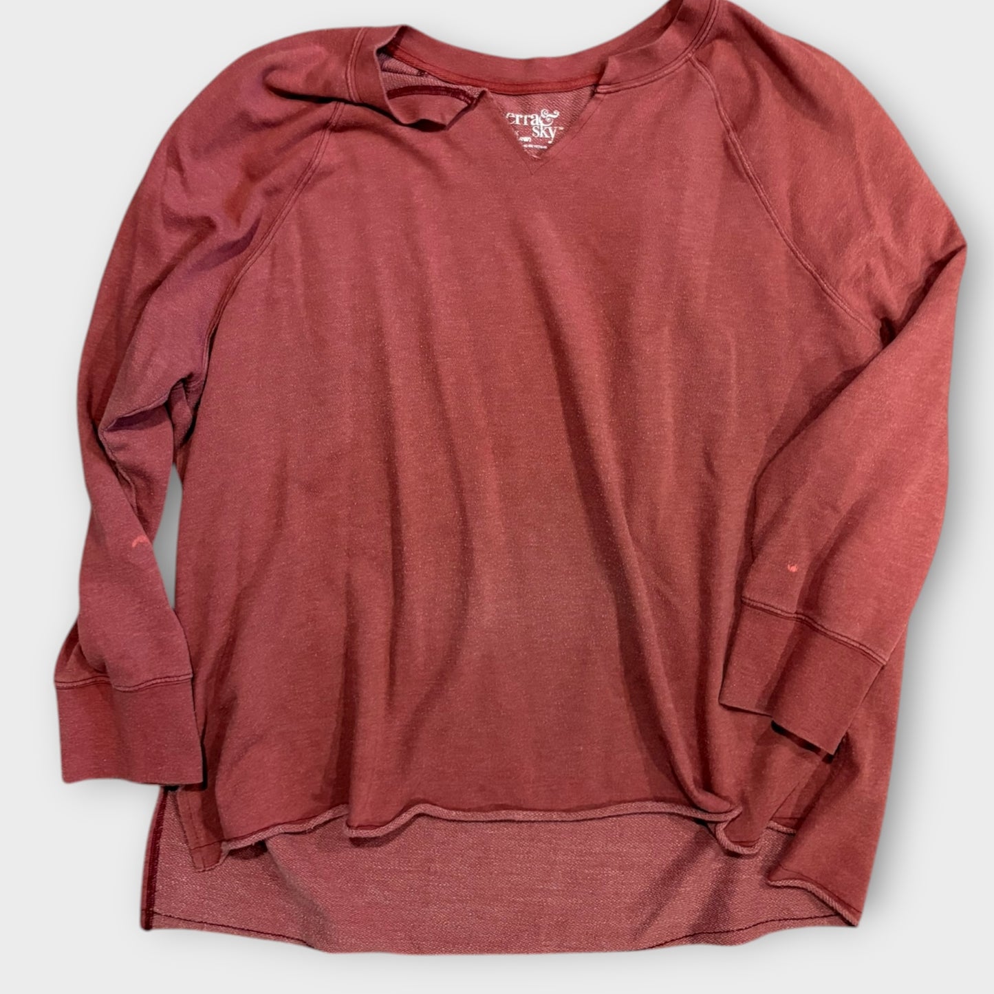 Women’s 1x crewneck