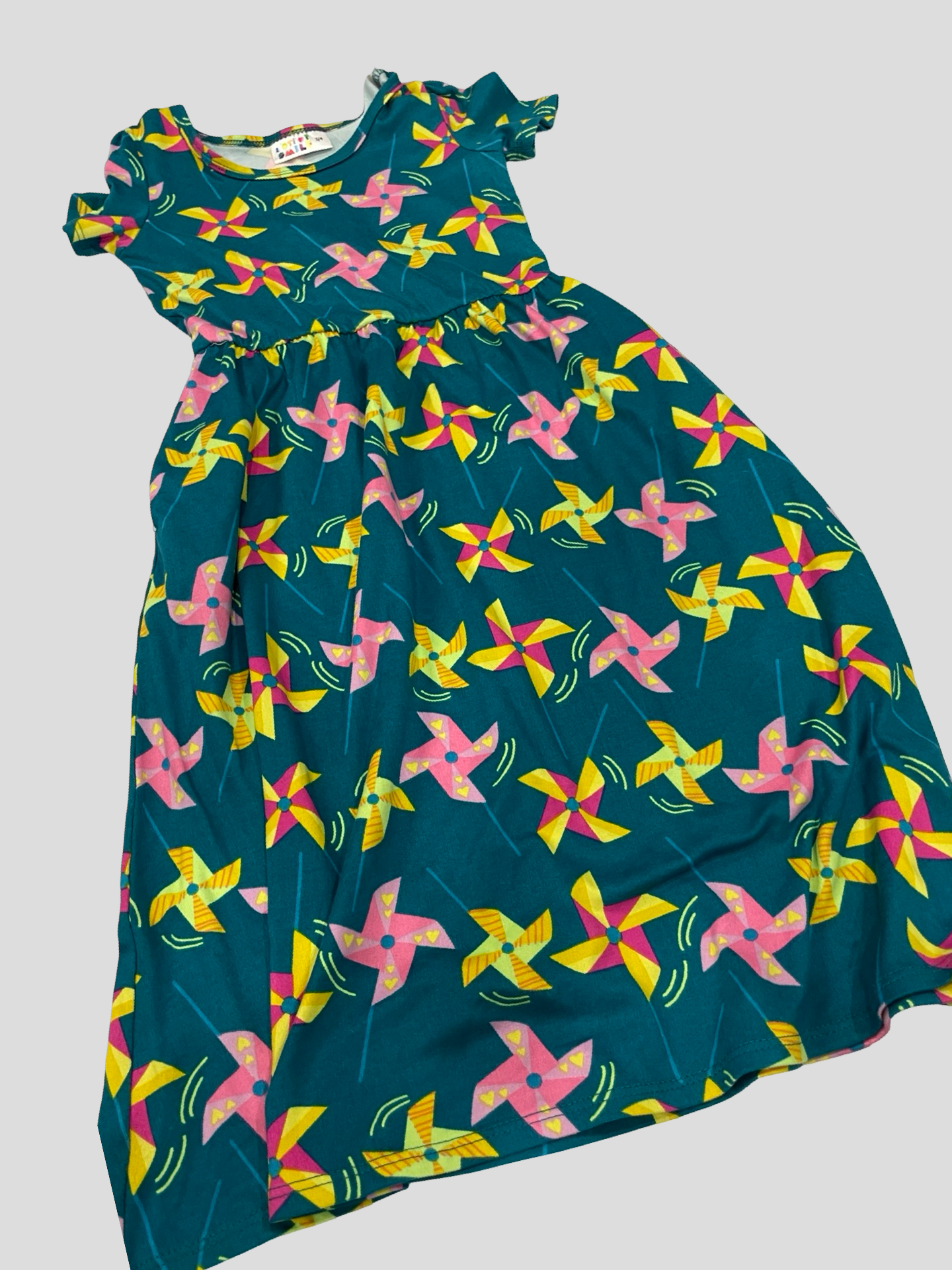 Girls 3/4 Dress