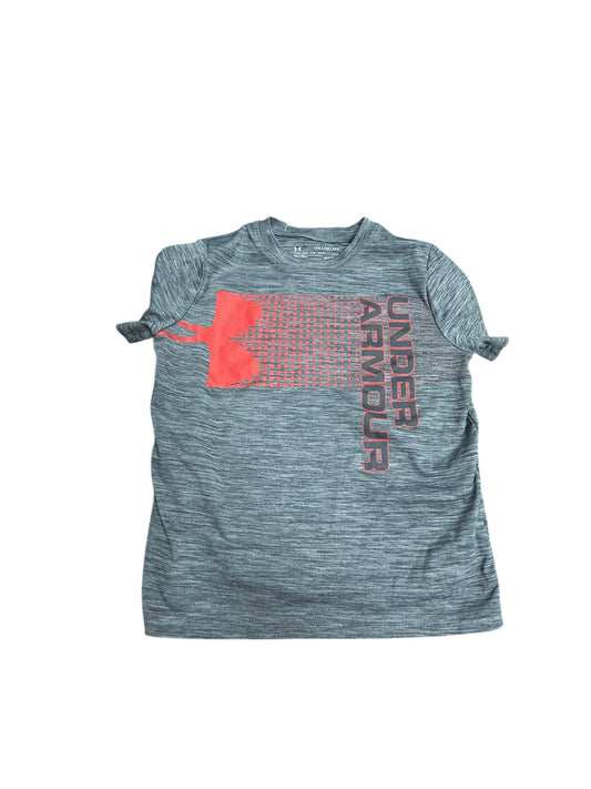 Boys yxs ua shirt-back logo peeling