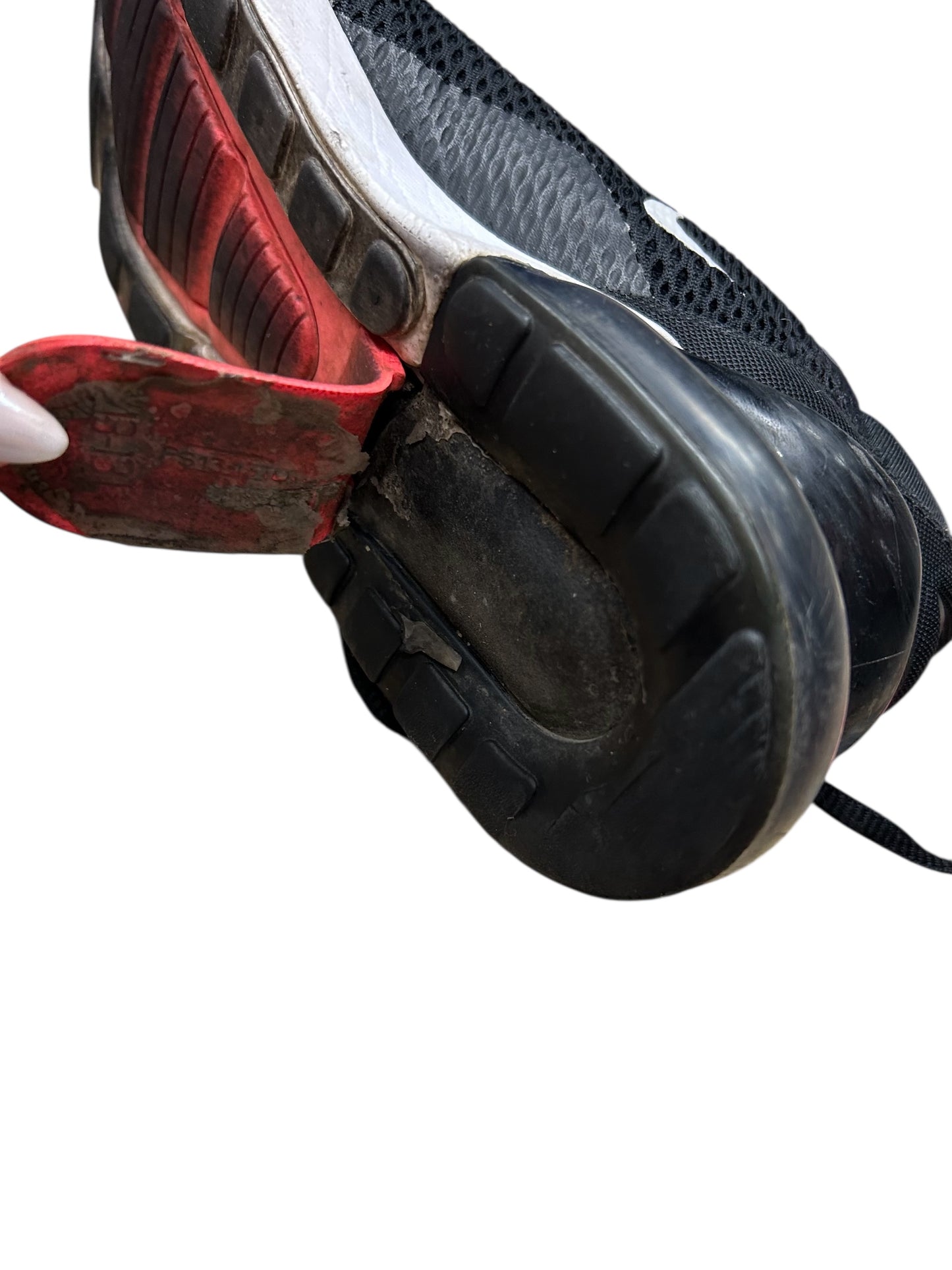 3Y Nikes- bottom is falling apart