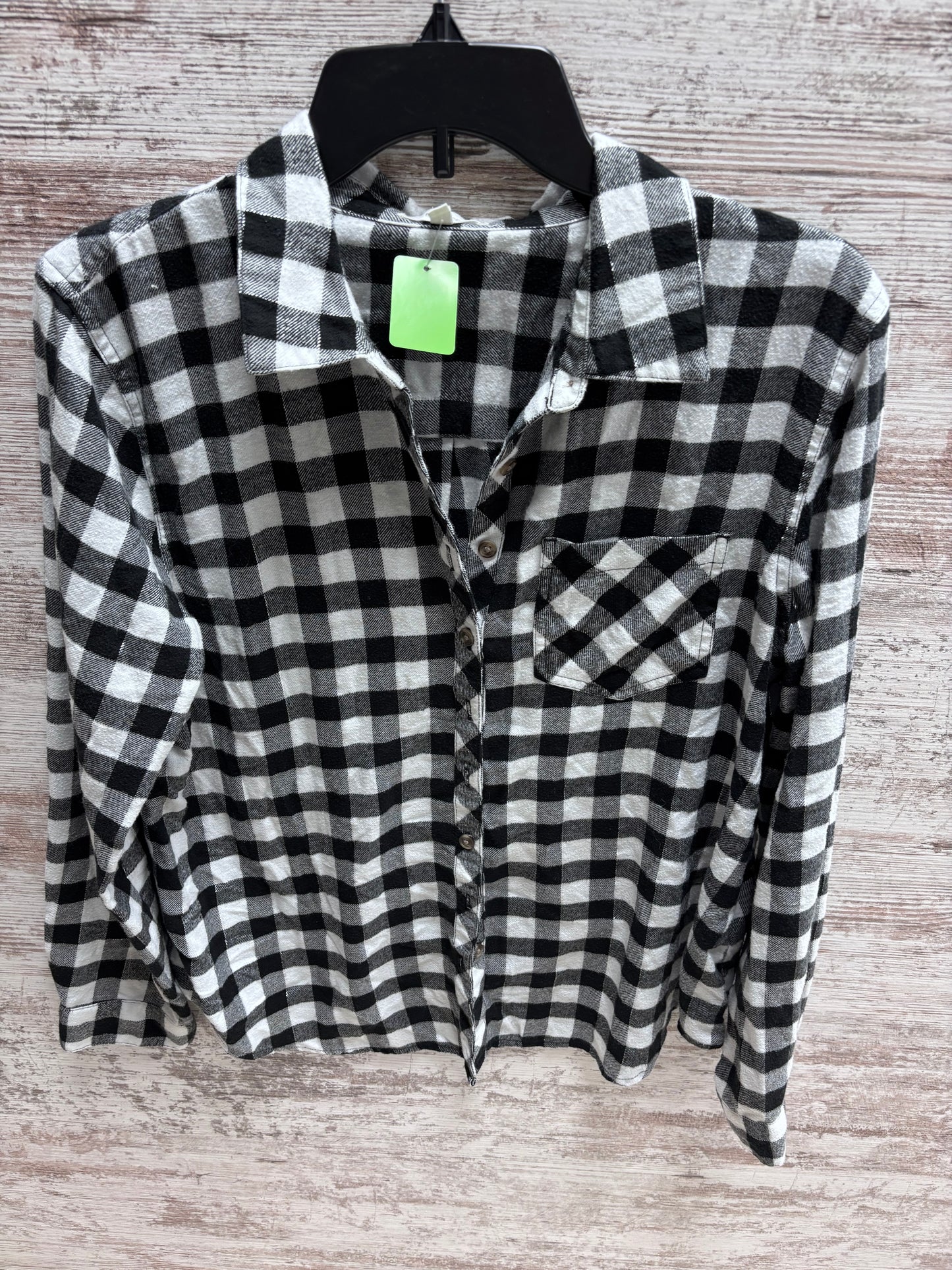 Women’s large flannel