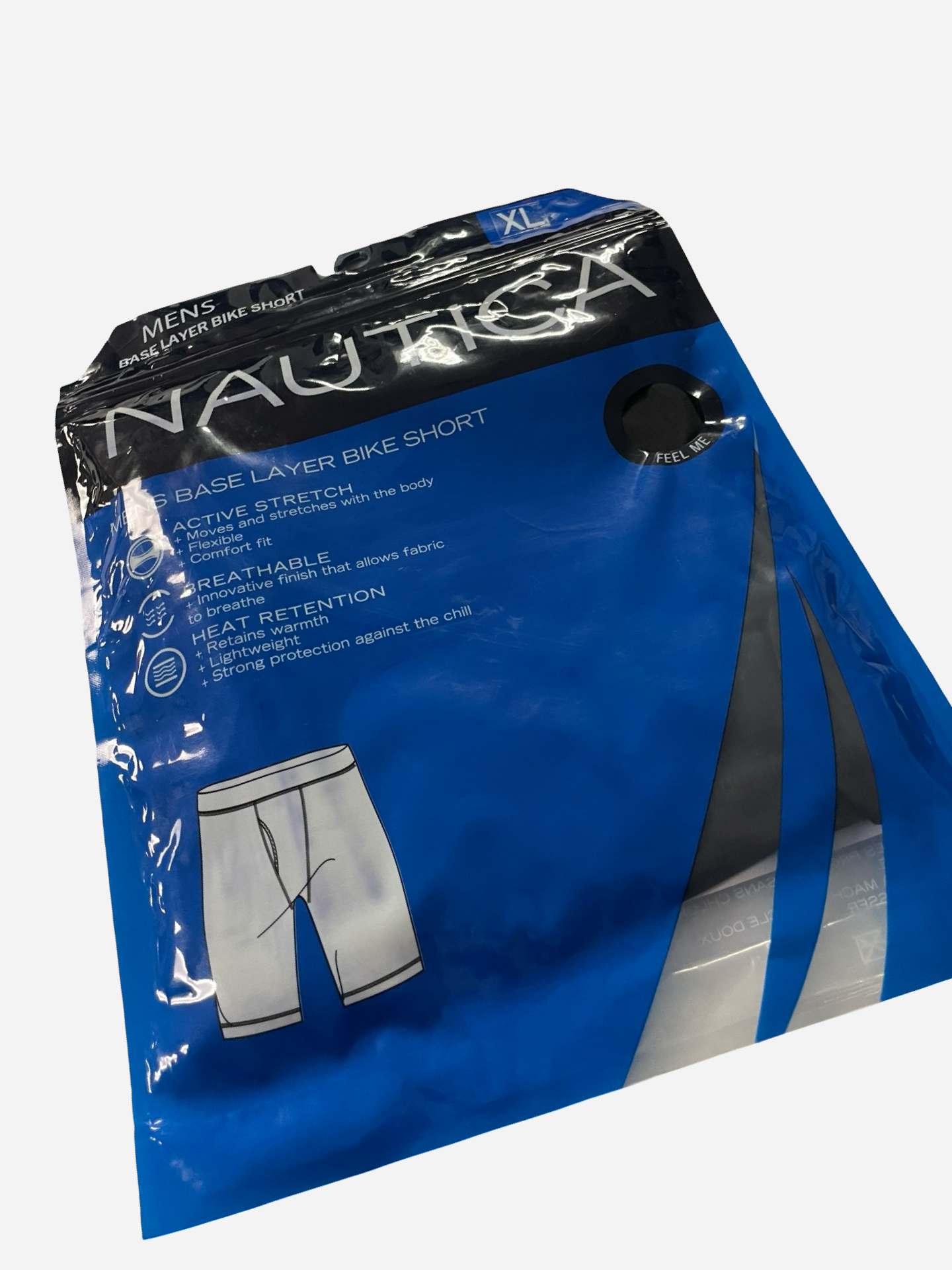 Men’s base layer bike shorts XL