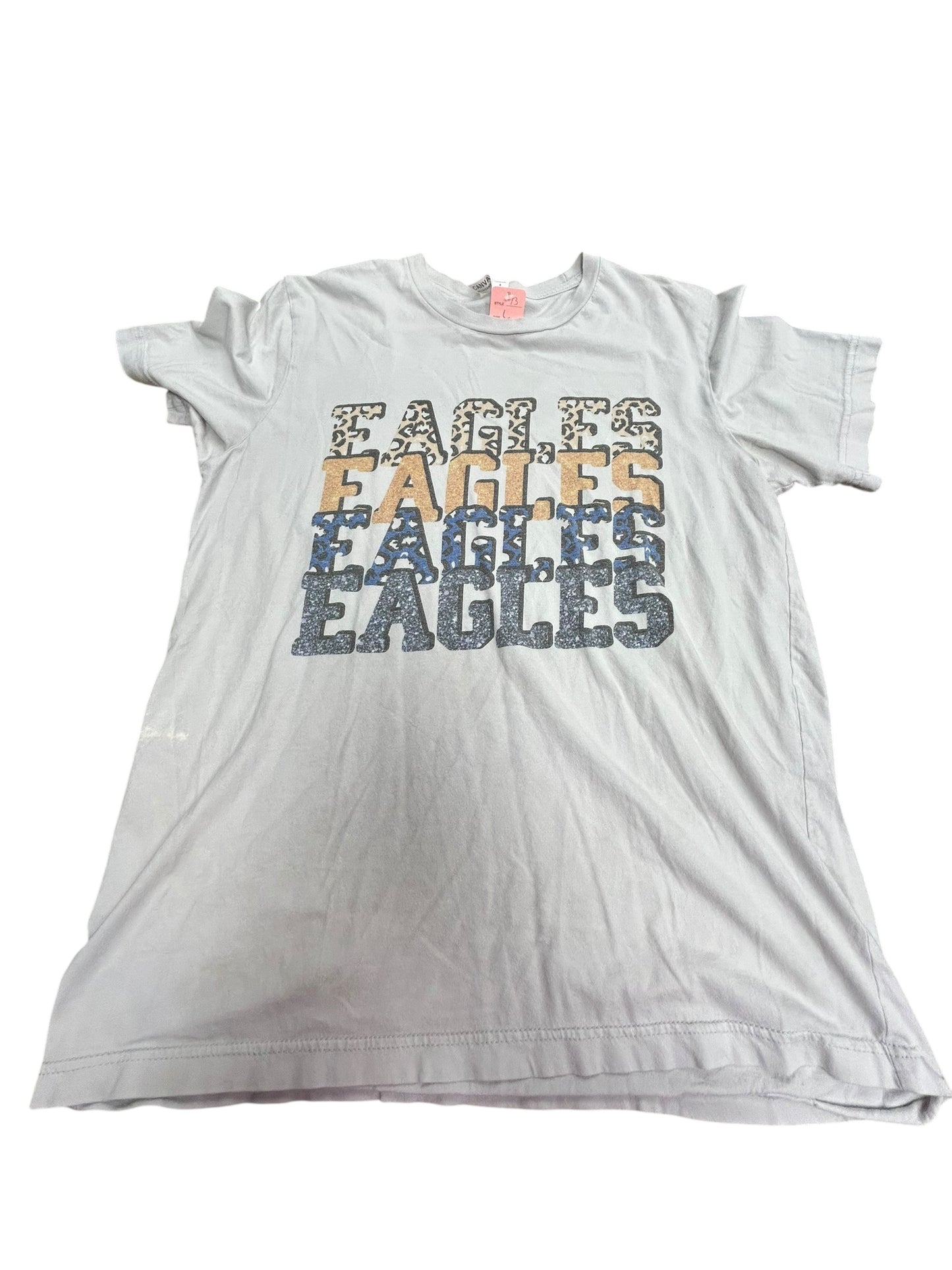 Womens large shirt-bleach stain