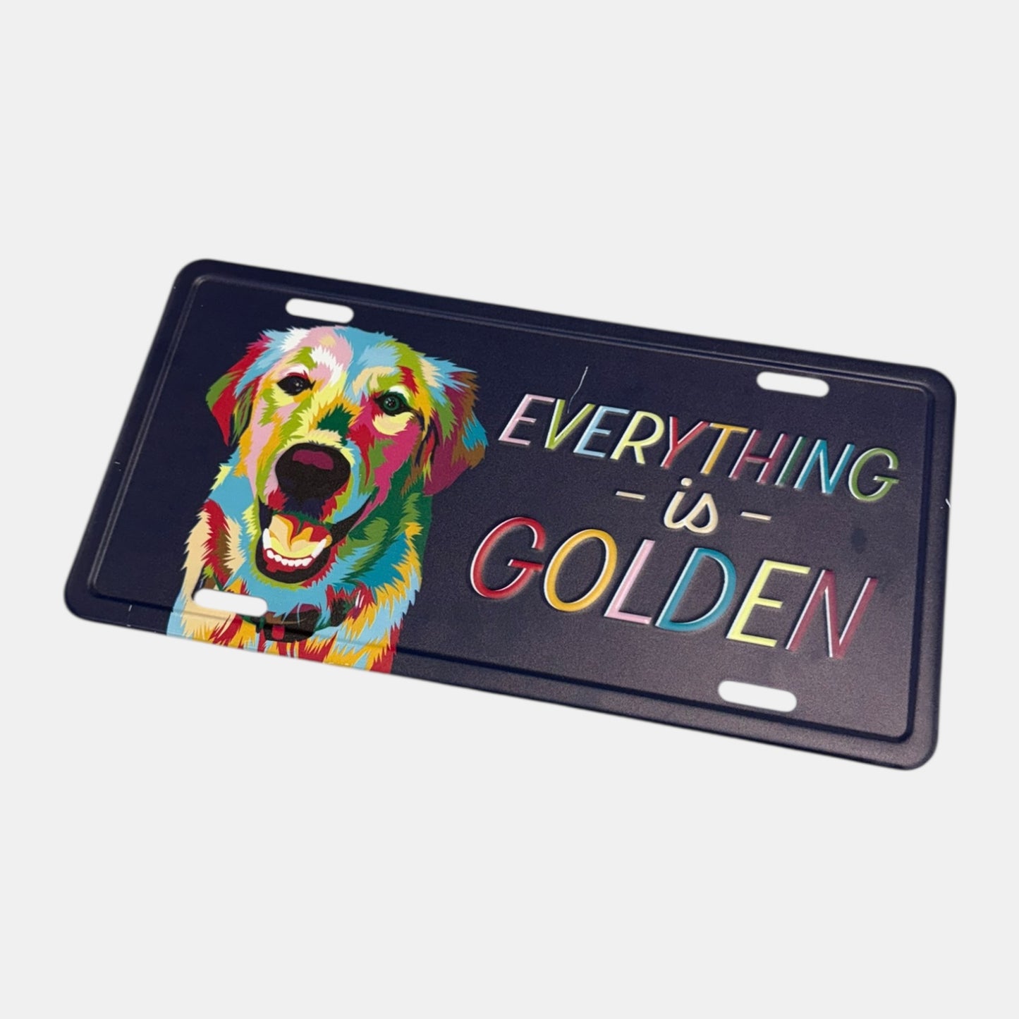 License plate