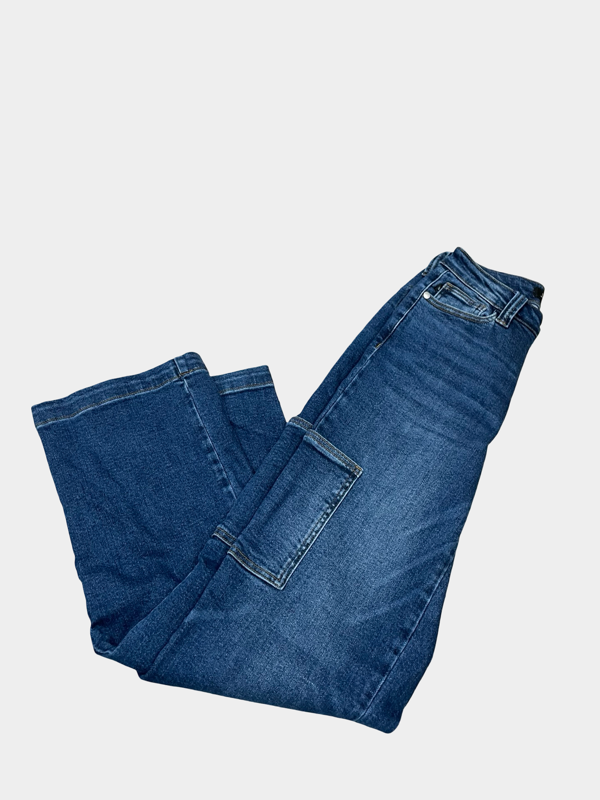 Women’s 3/26 Judy Blue Wide Leg Jeans