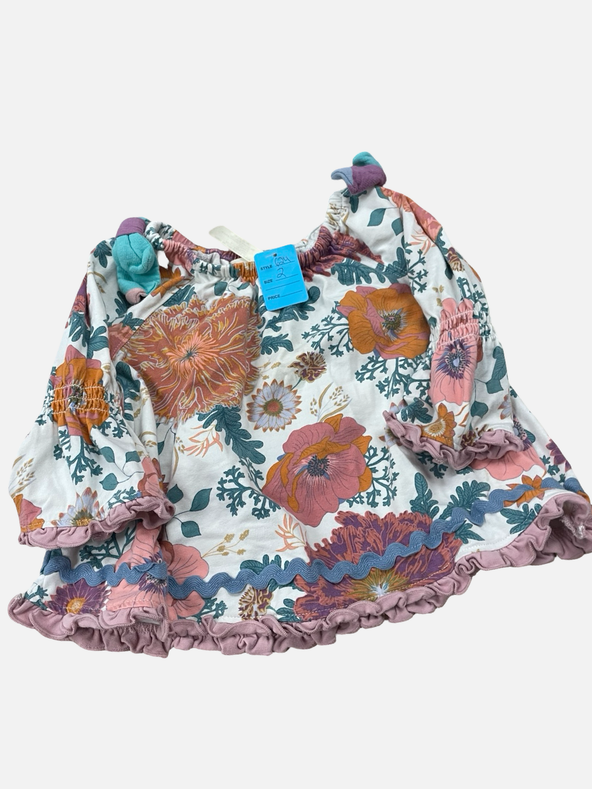 Girls 2 MJ Top