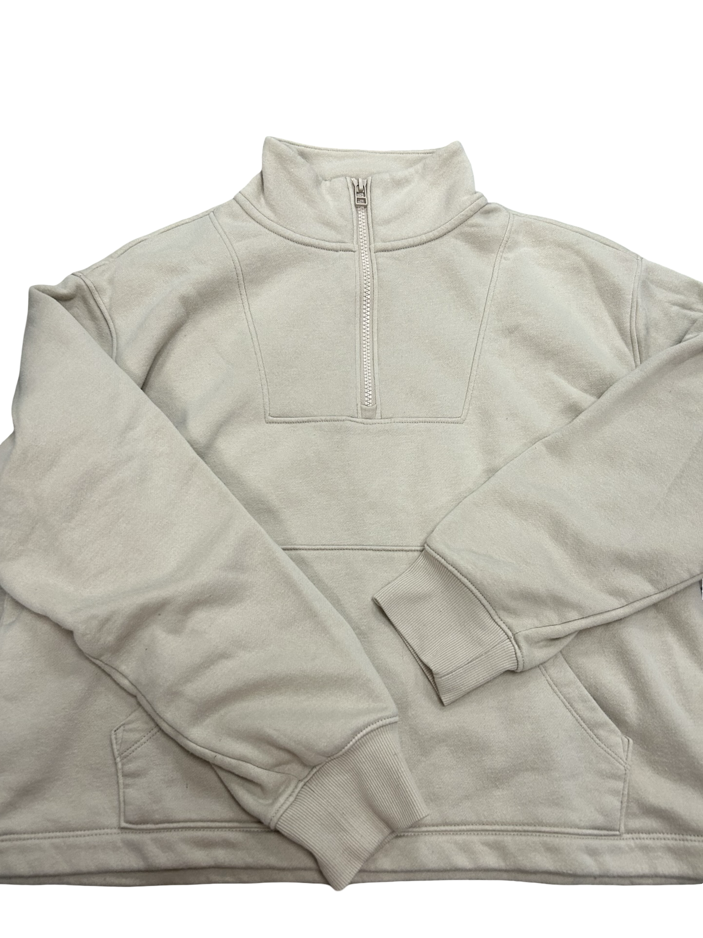 Women’s small quarter zip