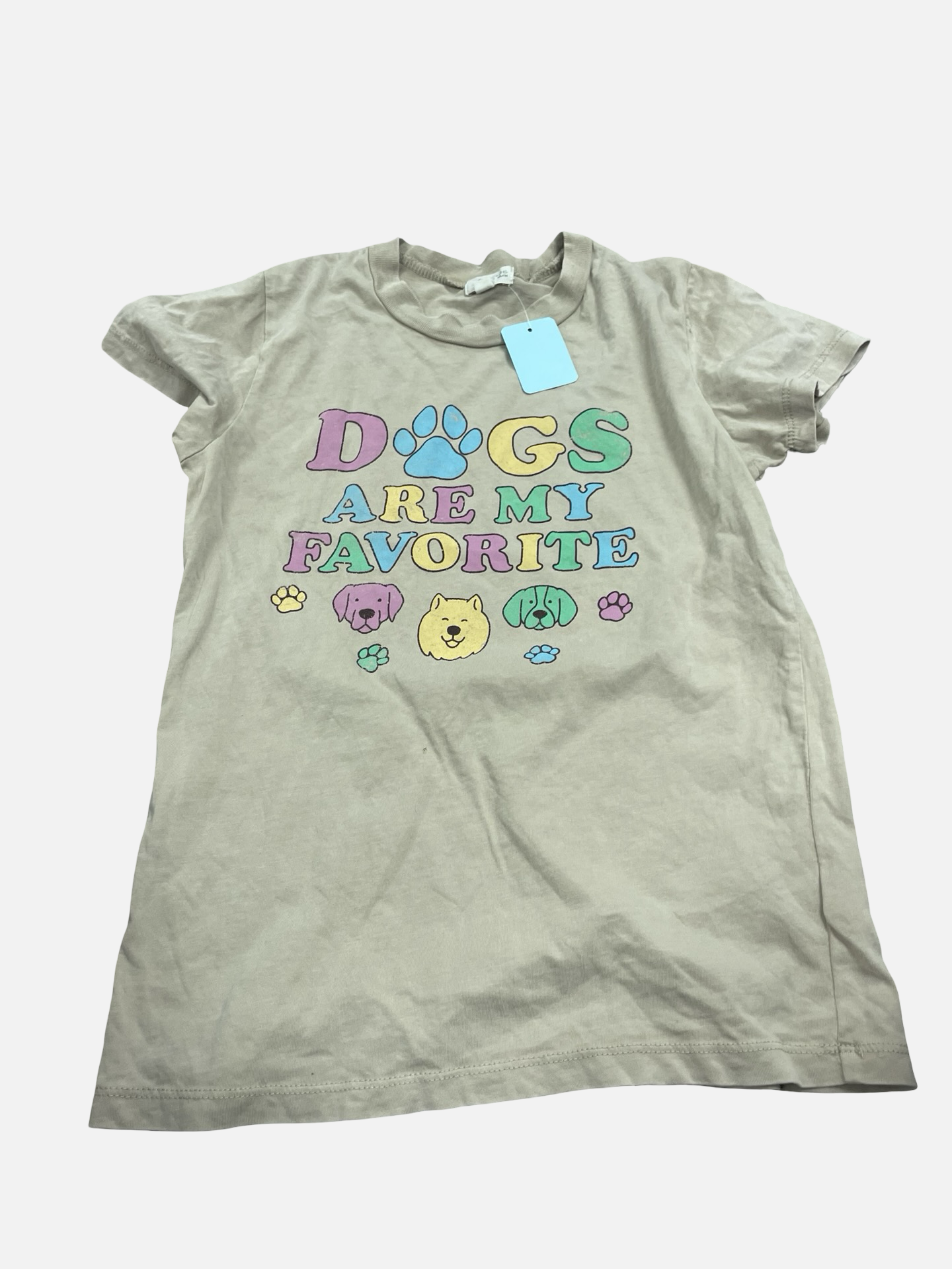 Girls small tee
