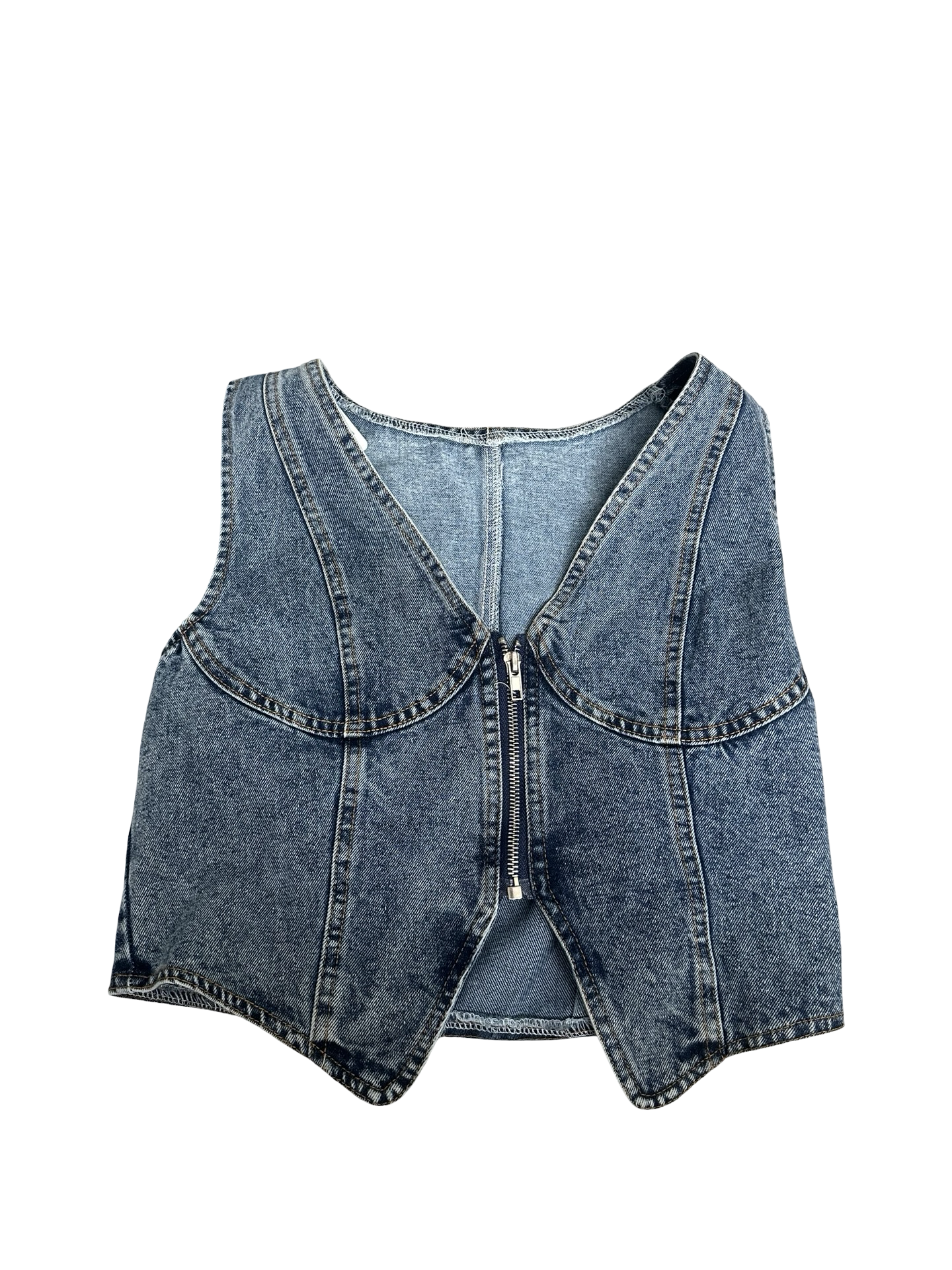 Women’s large denim tank
