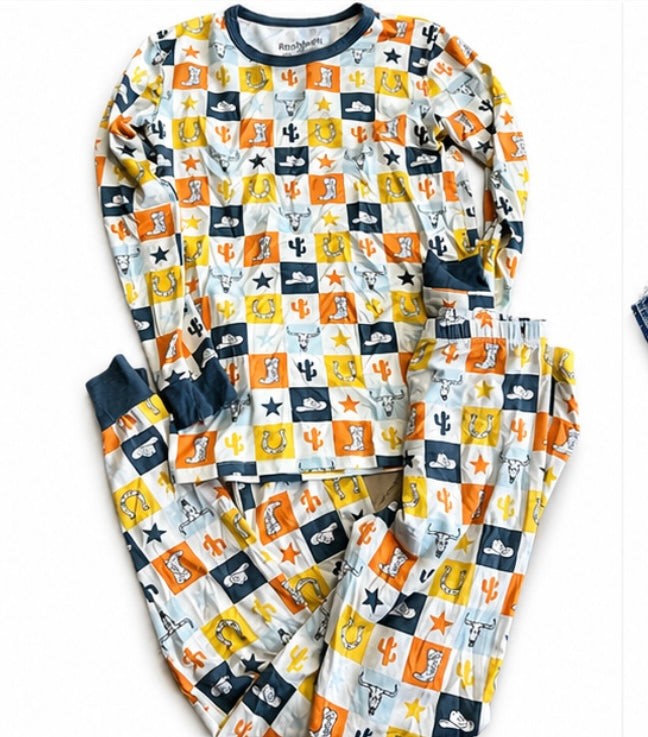 Boys 8 Bamboo Pajamas