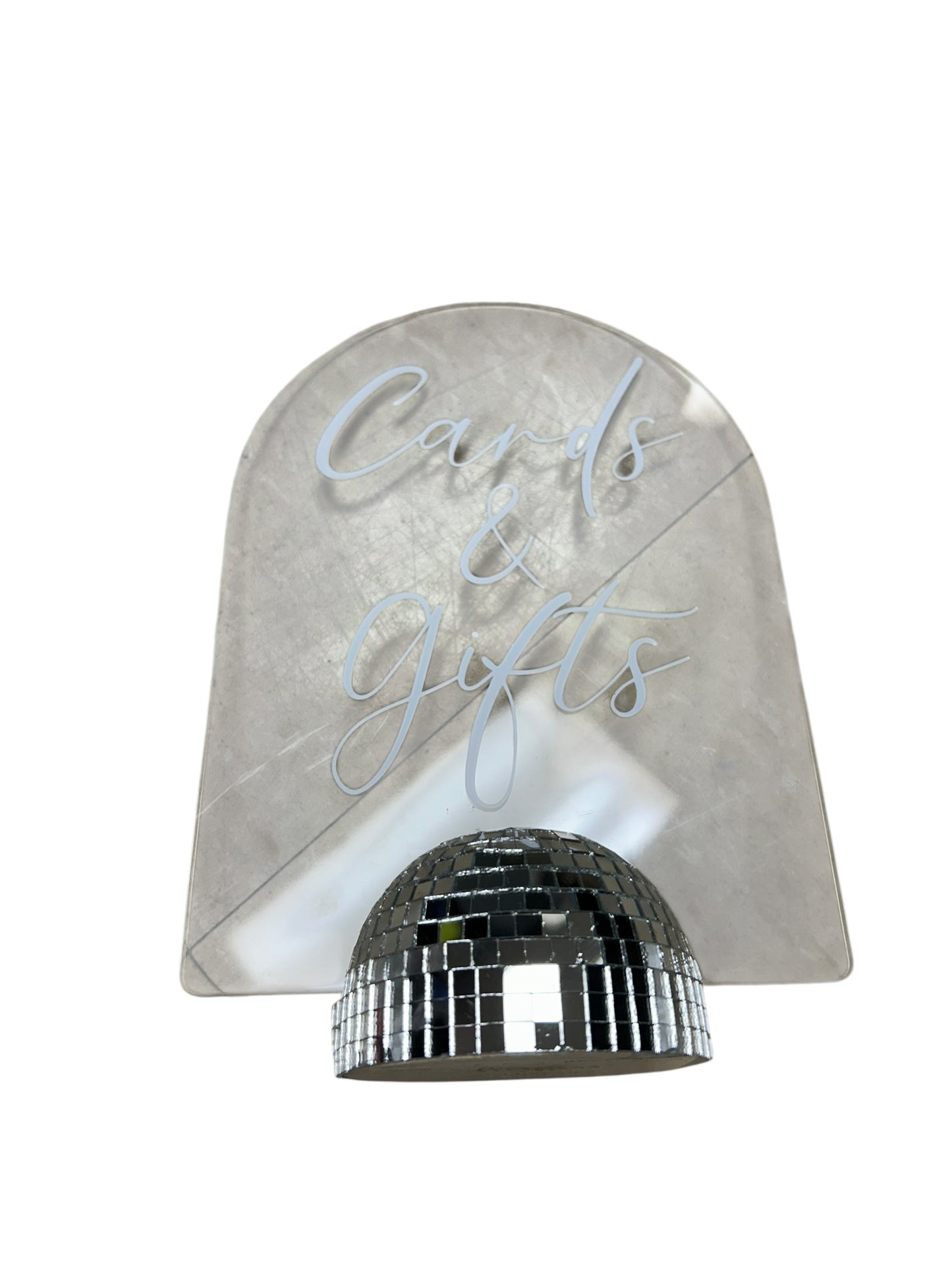 Disco Ball Party decor-straws, 4 cups, sign, picks, & more