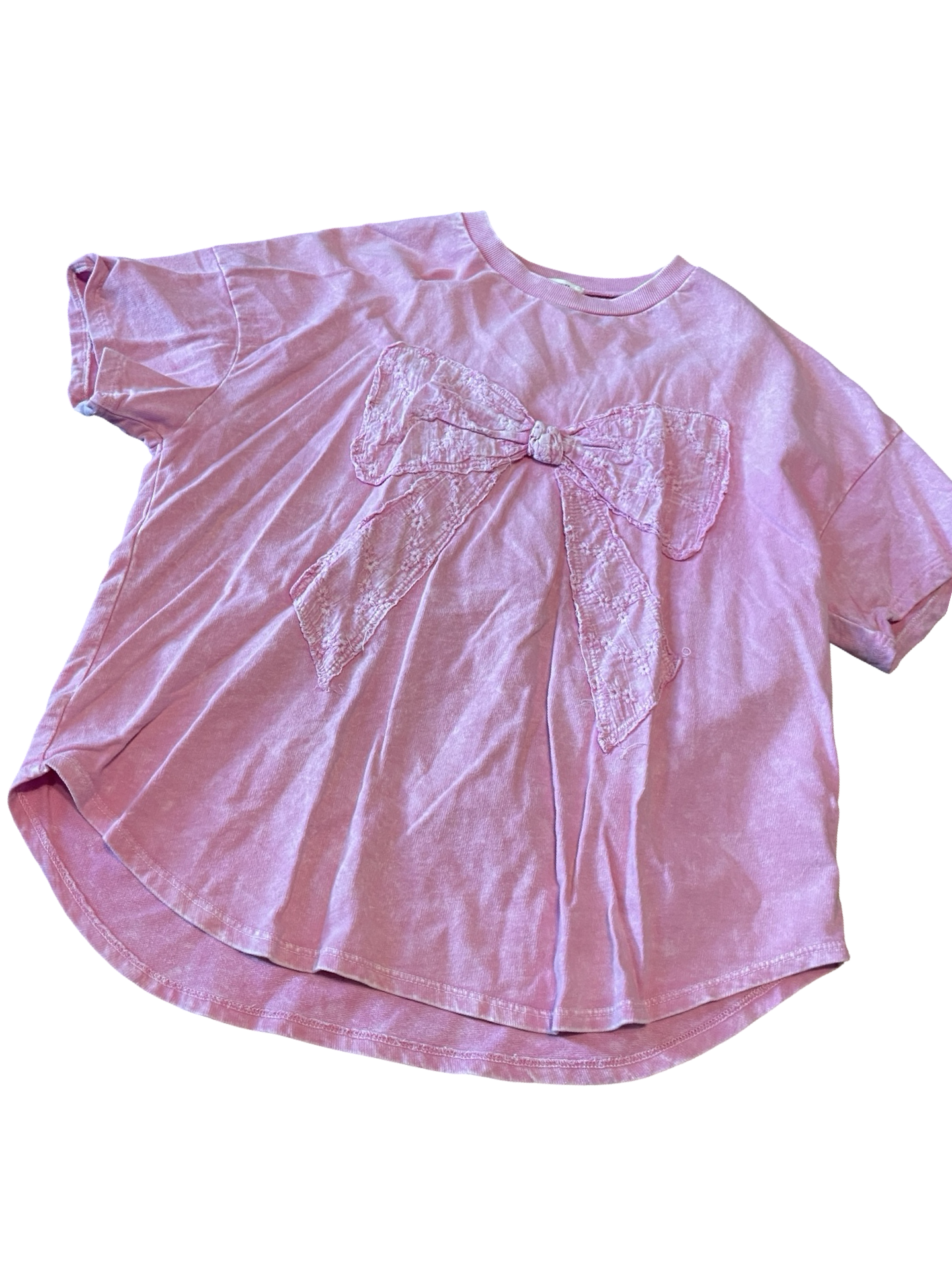 Women’s Medium Bow Tee