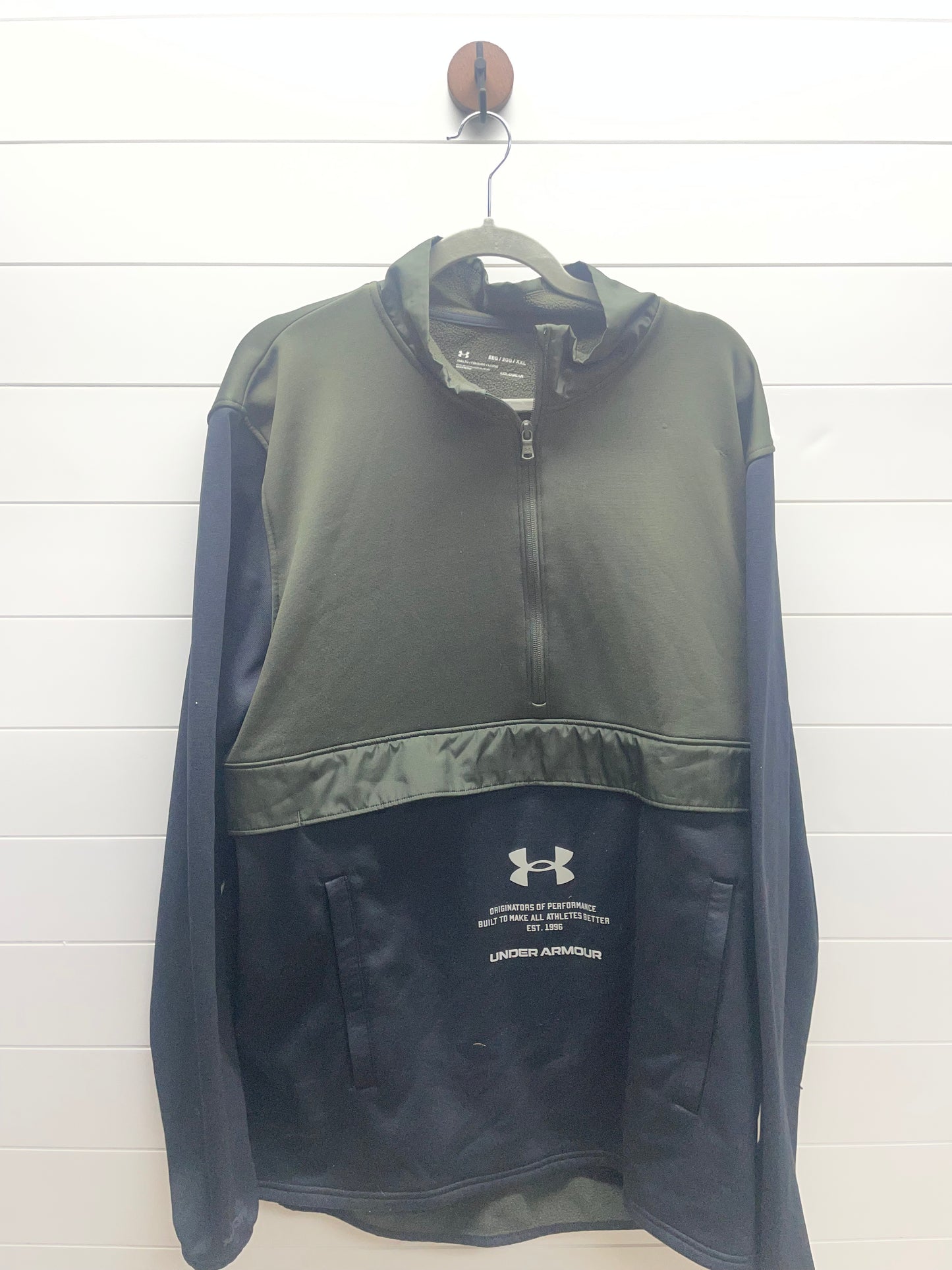 Men’s 2X UA Pullover