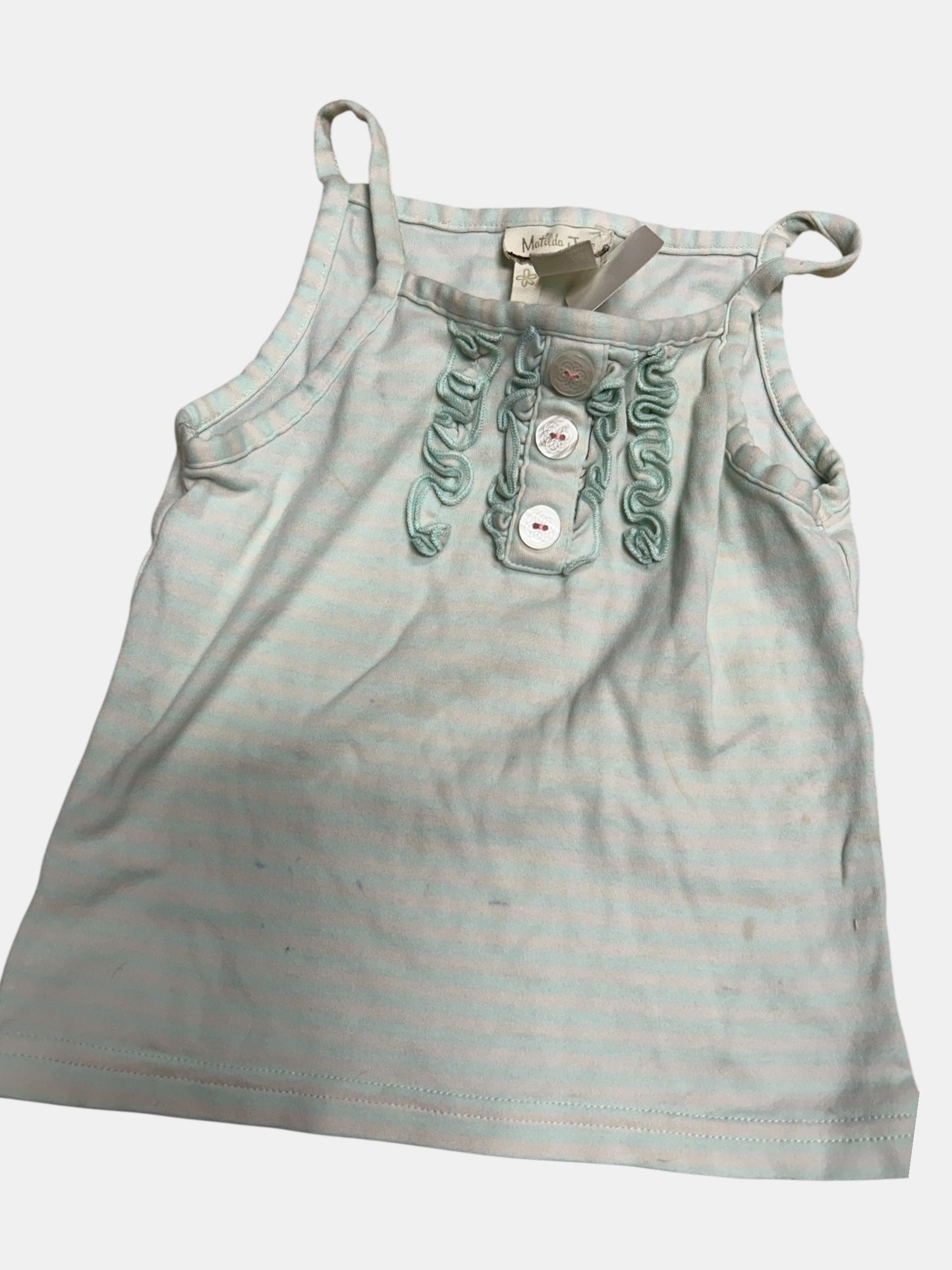 Girls Matilda Jane Tank Top 4-Stains