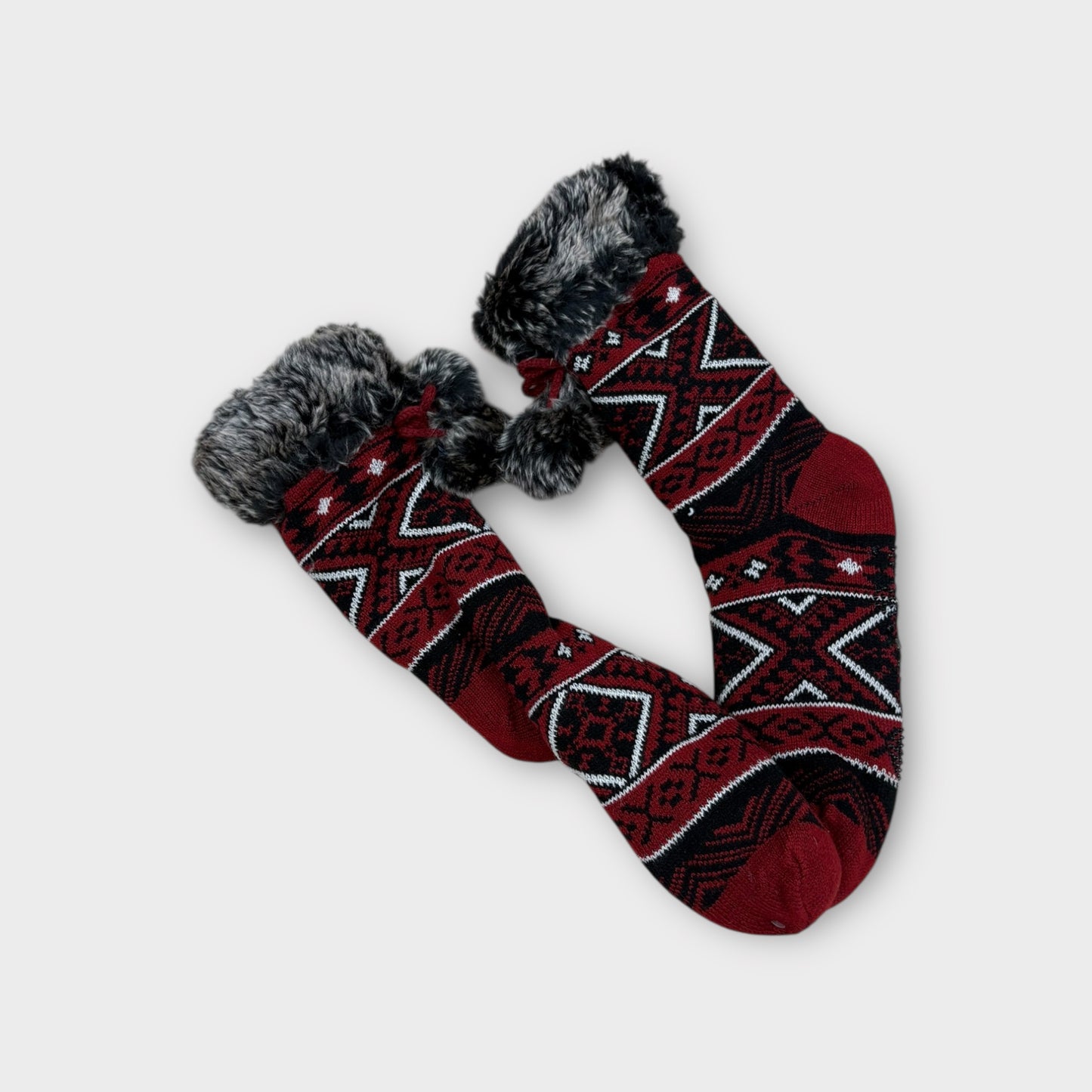 Fuzzy stockings- Sz 8-10