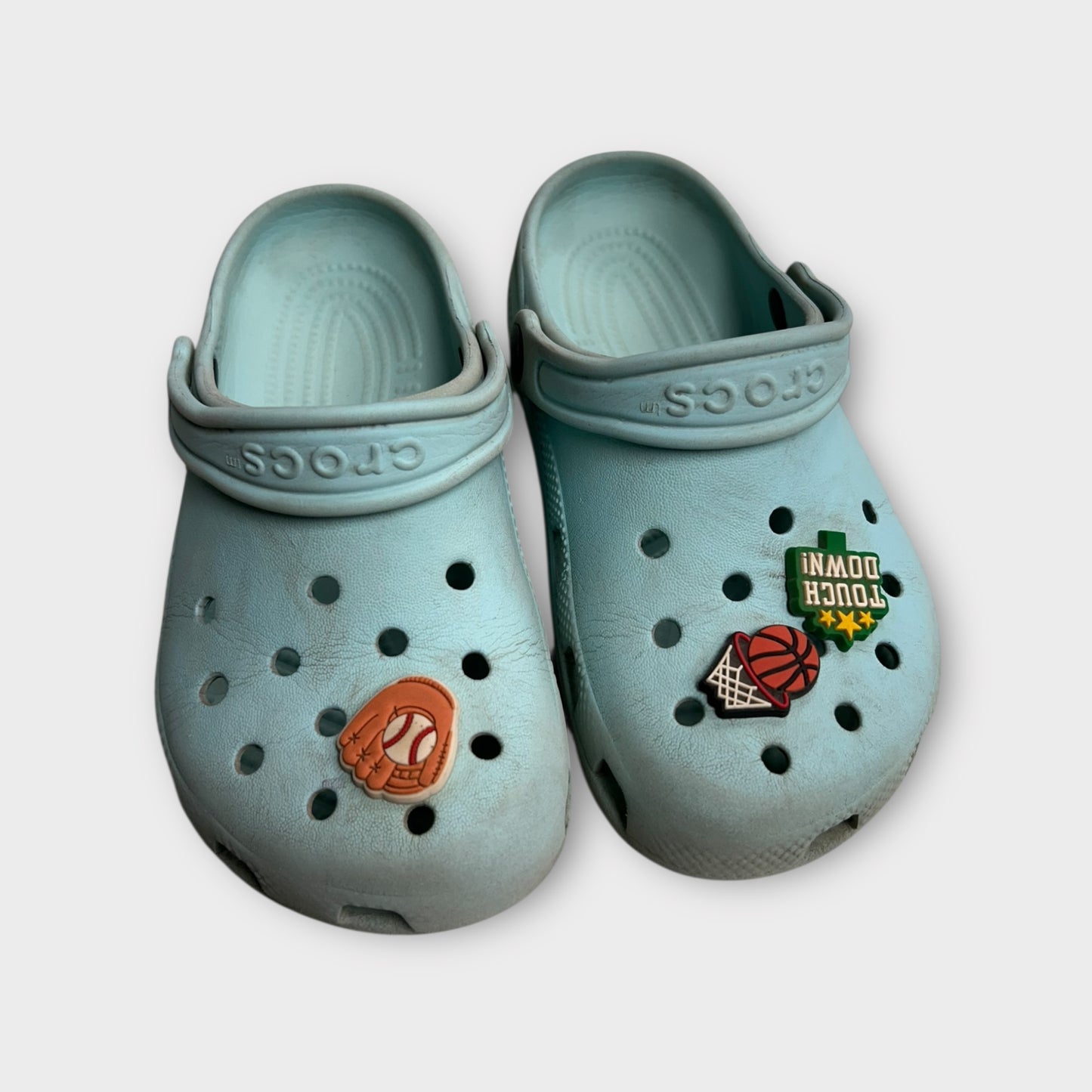 Kids 1 Crocs-Worn Condition