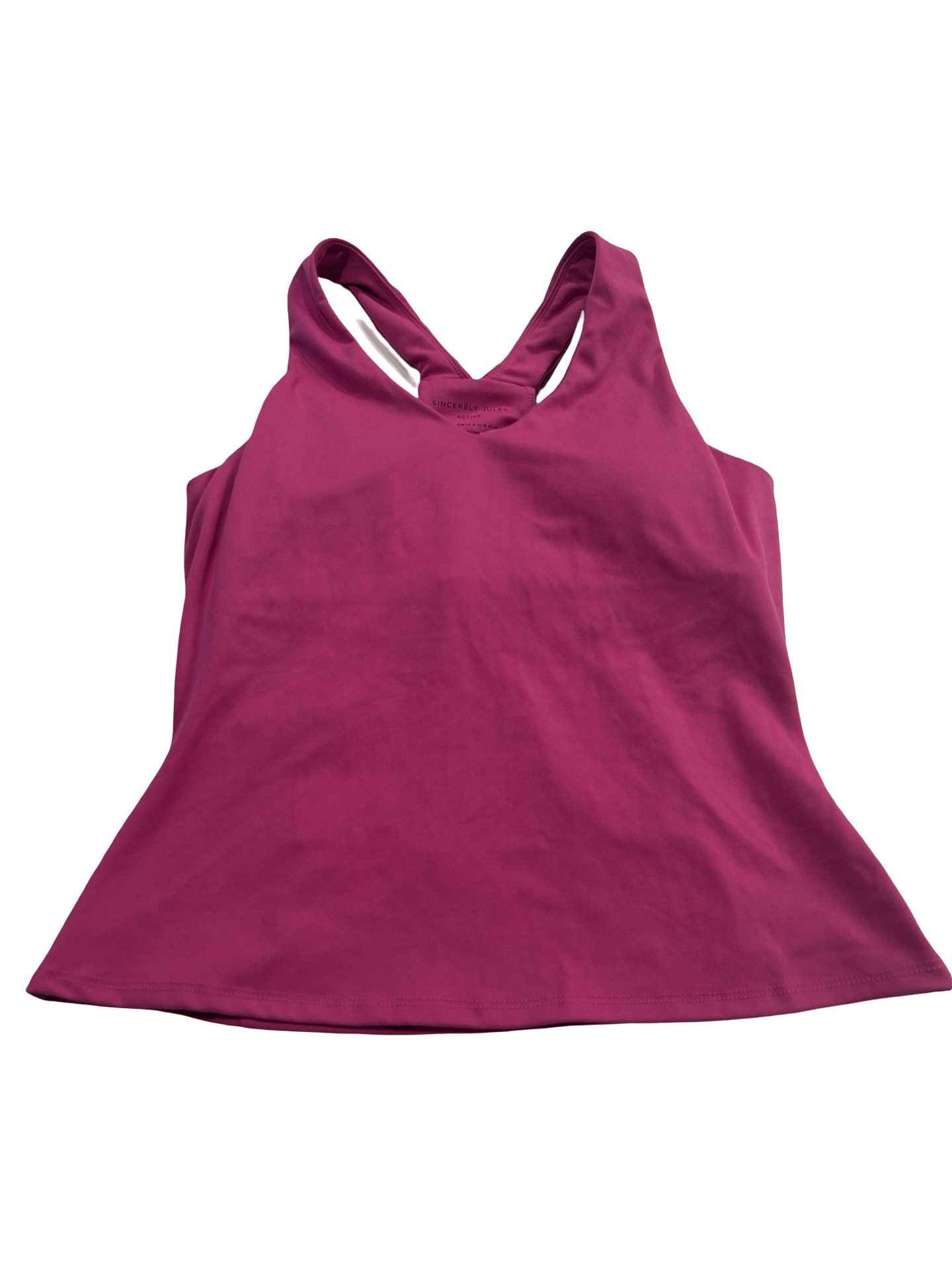 Women’s medium bra with built in tank