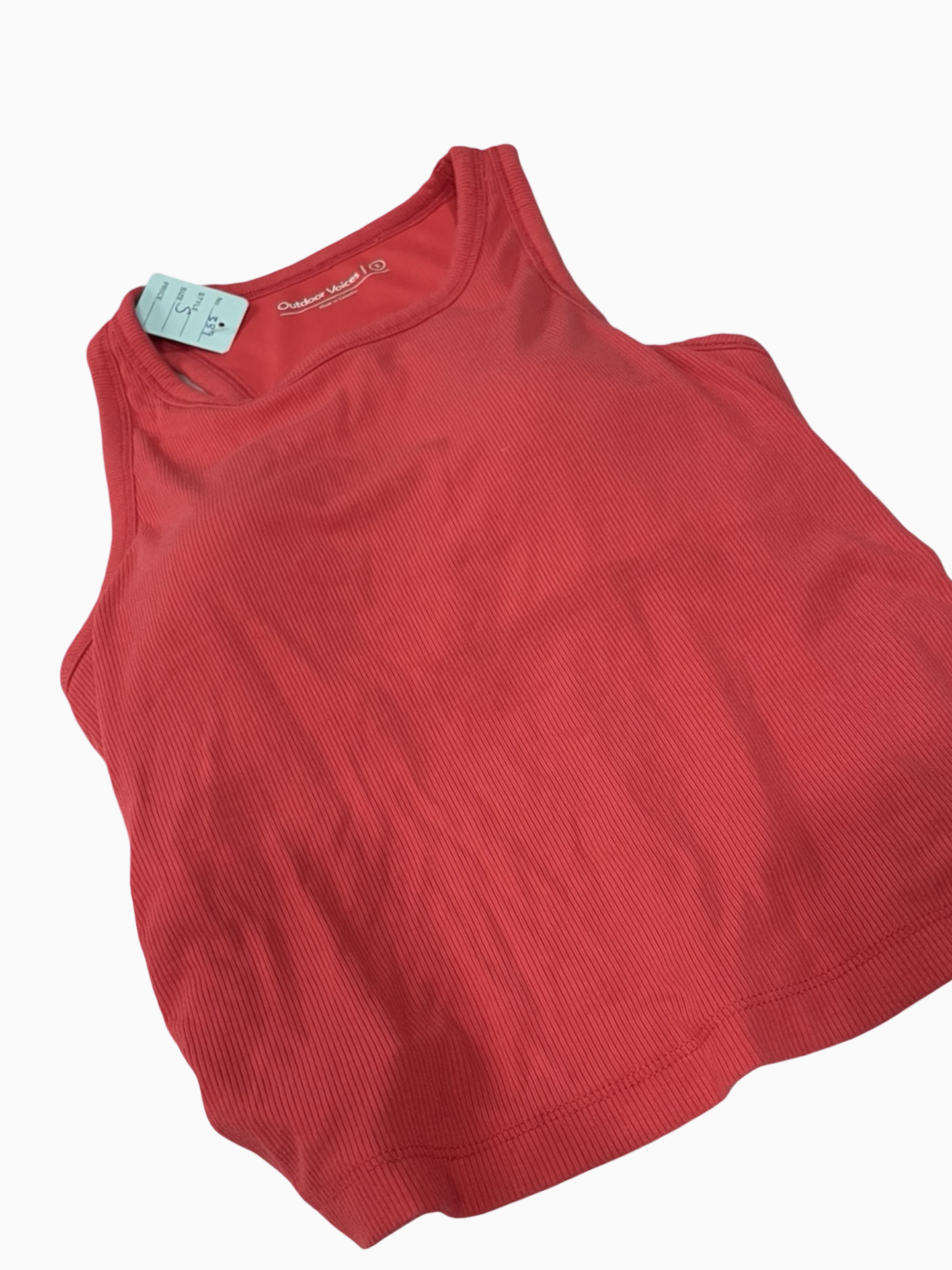 Women’s small tank with padding