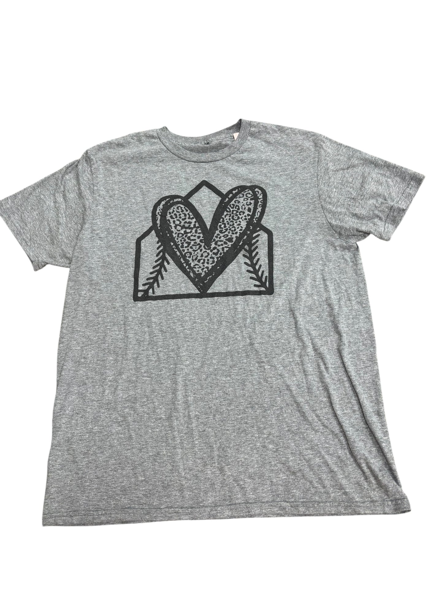 Women’s large graphic shirt