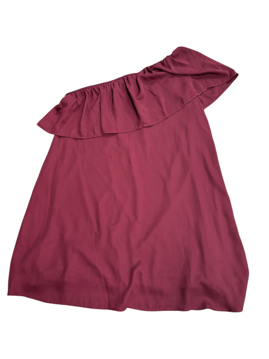 Womens small one shoulder dress