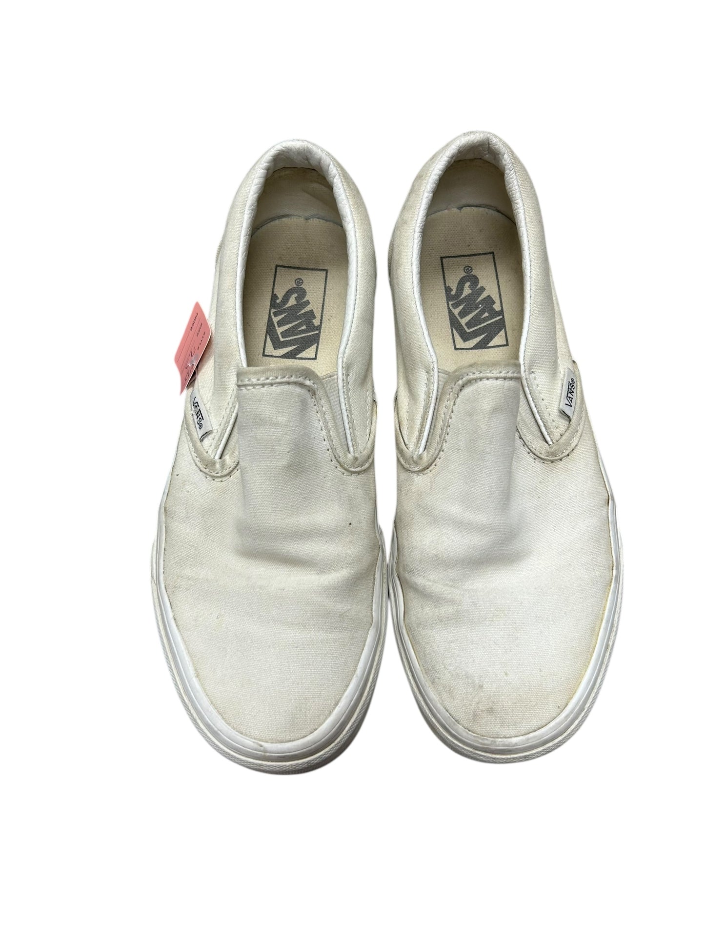 Mens 6/Womens 7.5 vans-dirty