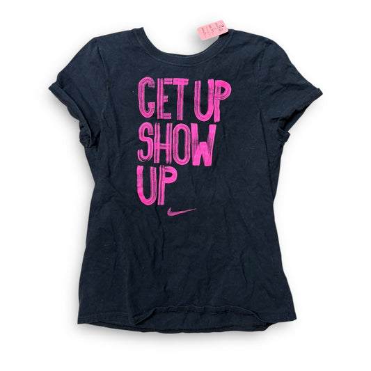Girls Nike tee- sz large