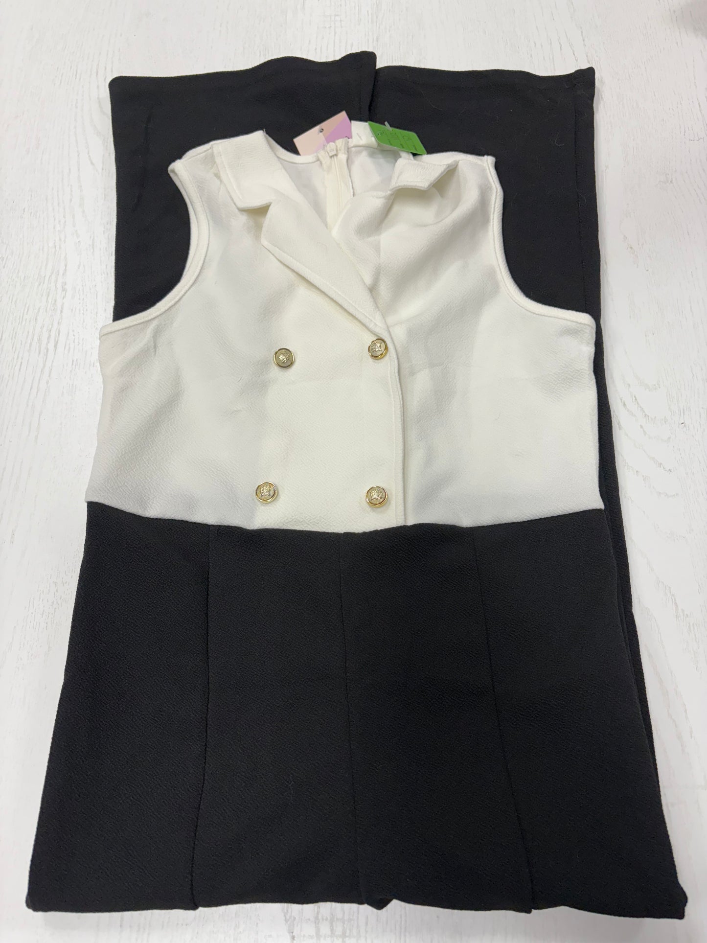 Girls 10/12 nwt jumpsuit