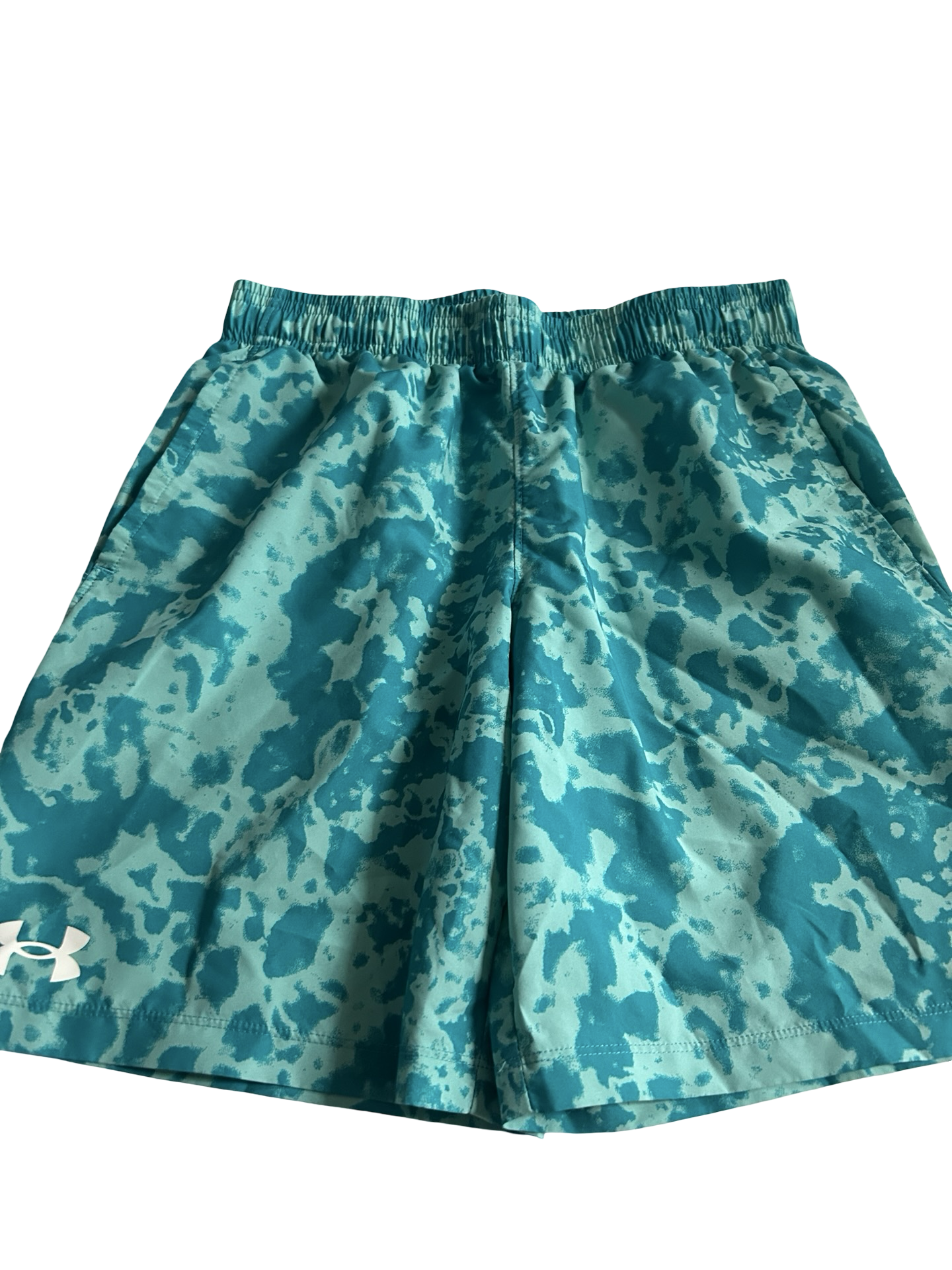Boys large ua shorts