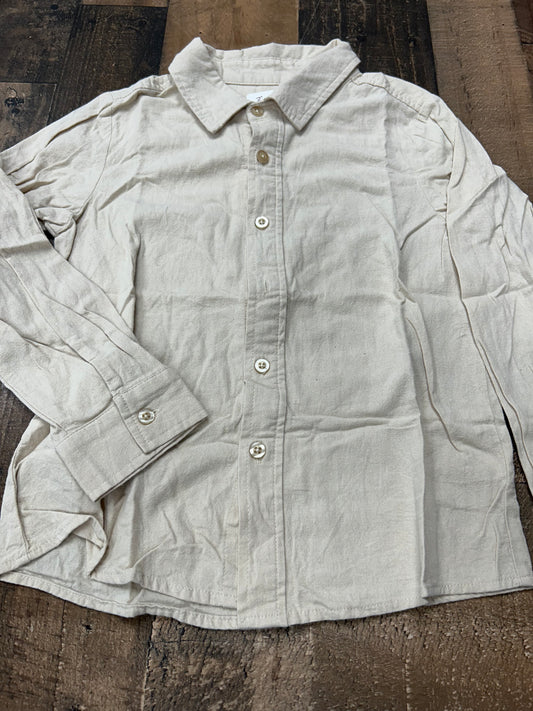 Boys 7 evies closet button up