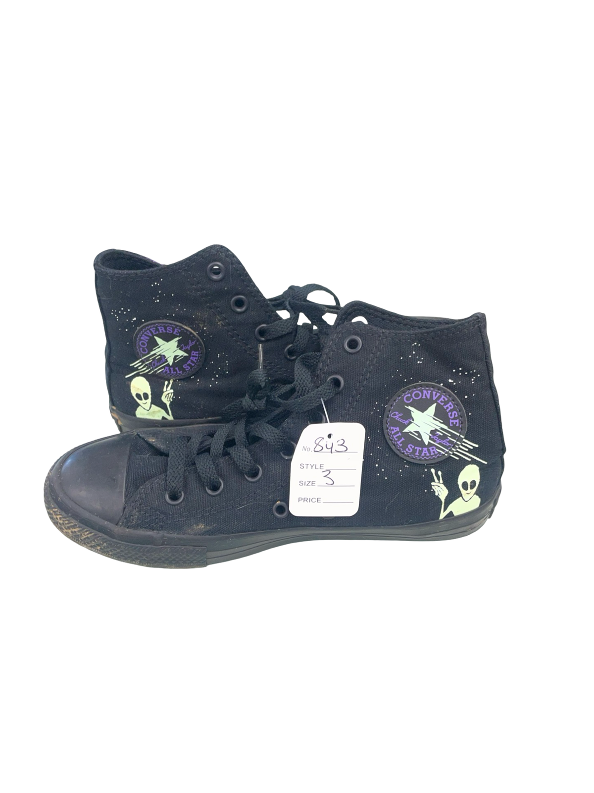 Boys 3 Converse