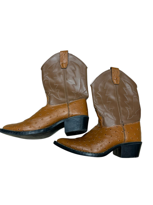 Boys 3 Old West Boots