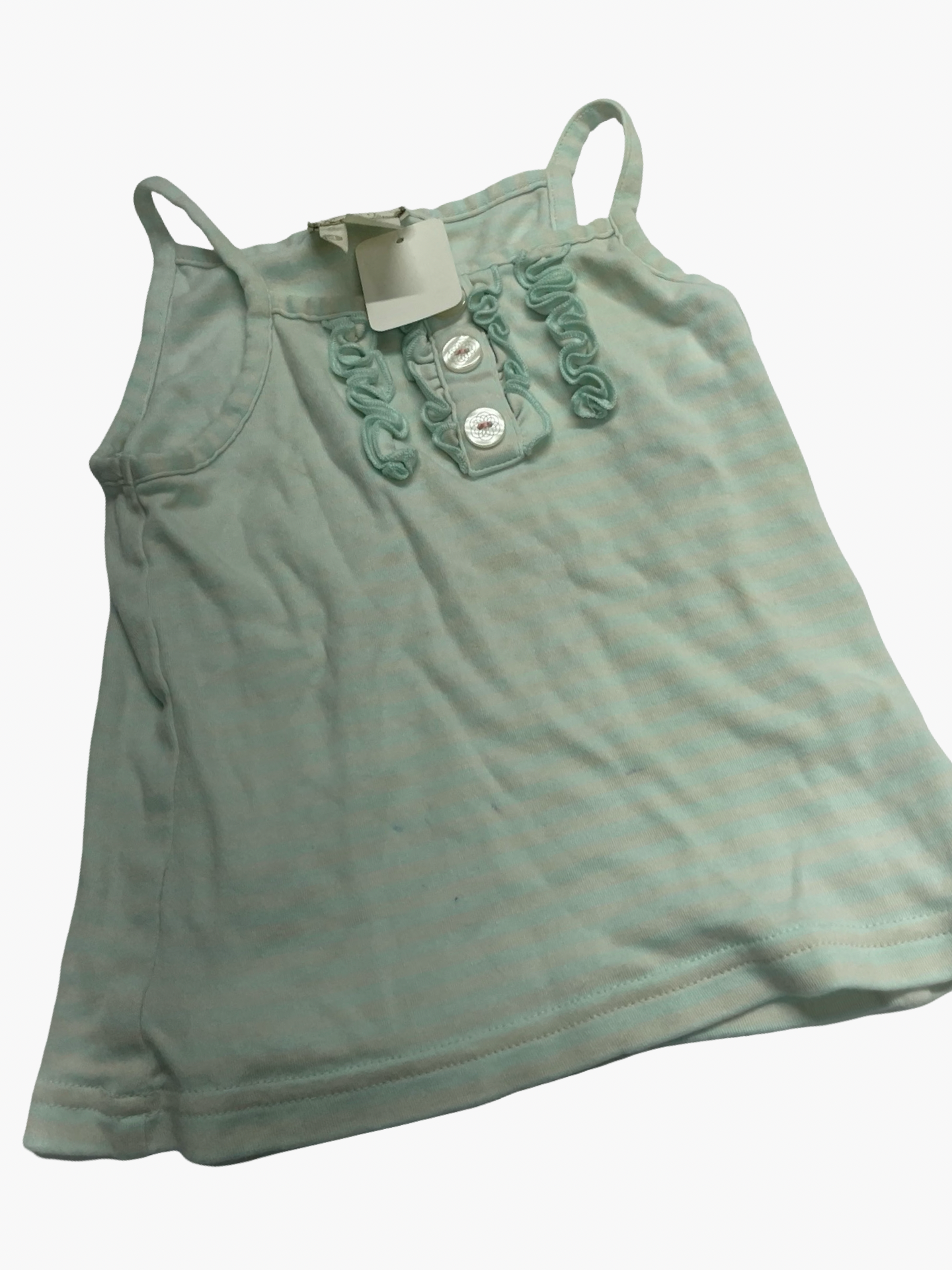Girls 4 MJ Tank (Stain)