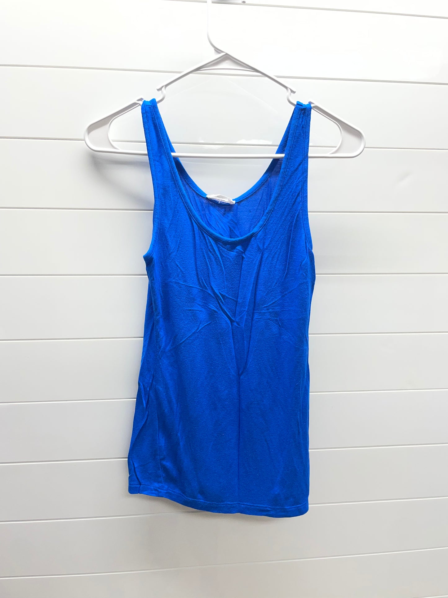 Women’s Plush Small Blue Tank