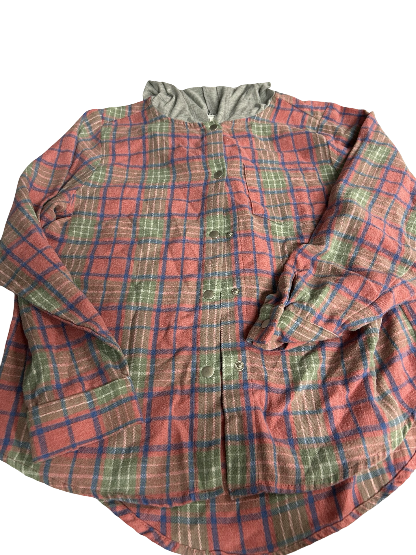 Girls large BKE Flannel