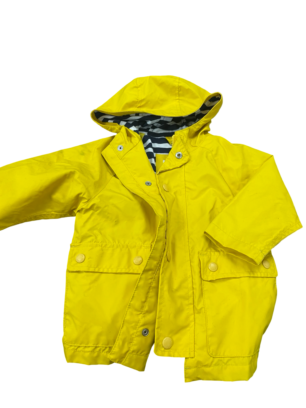 Boys 12/18 Rain Jacket (Stain)