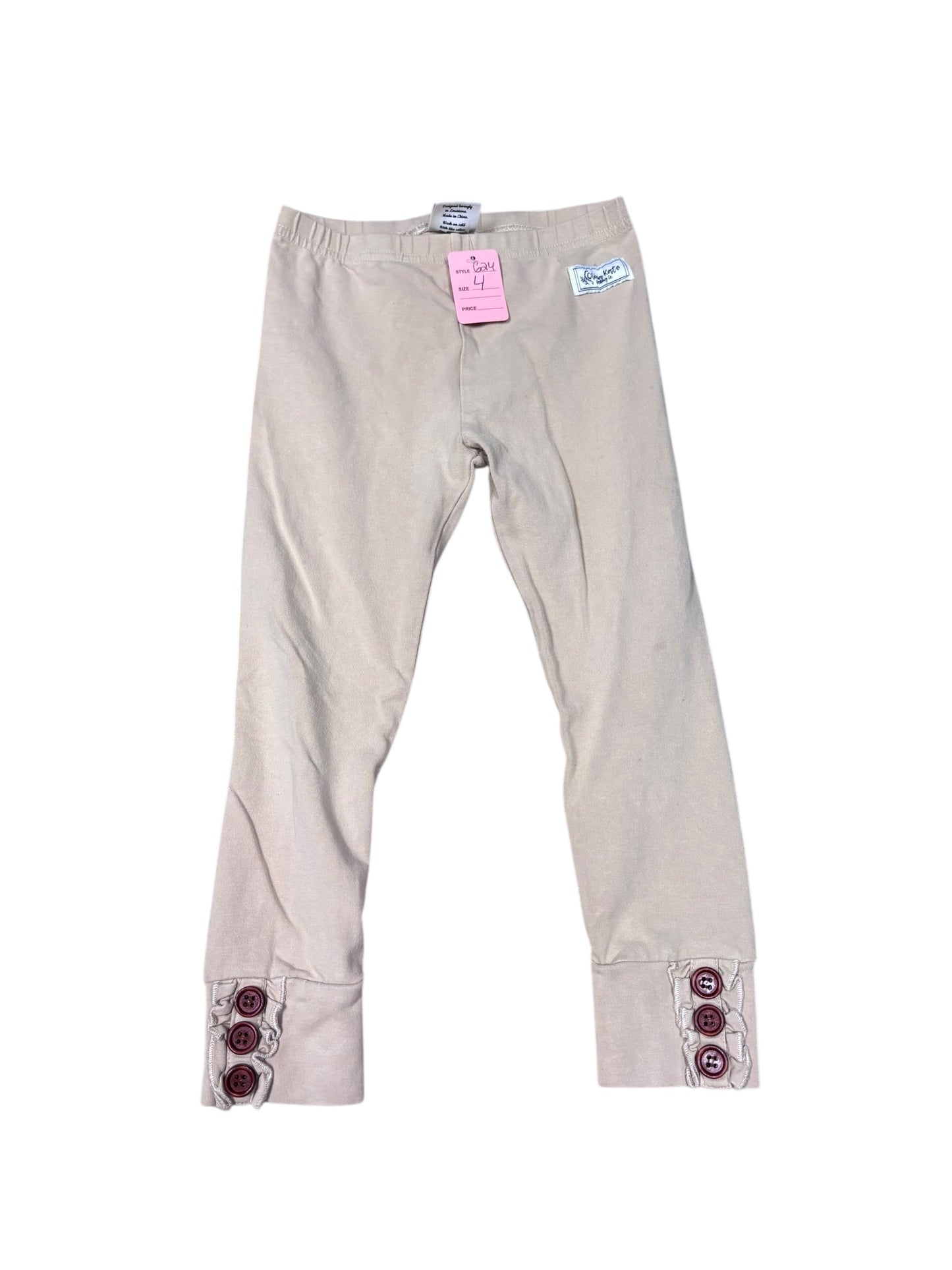 Girls 4 leggings Olivia Kate