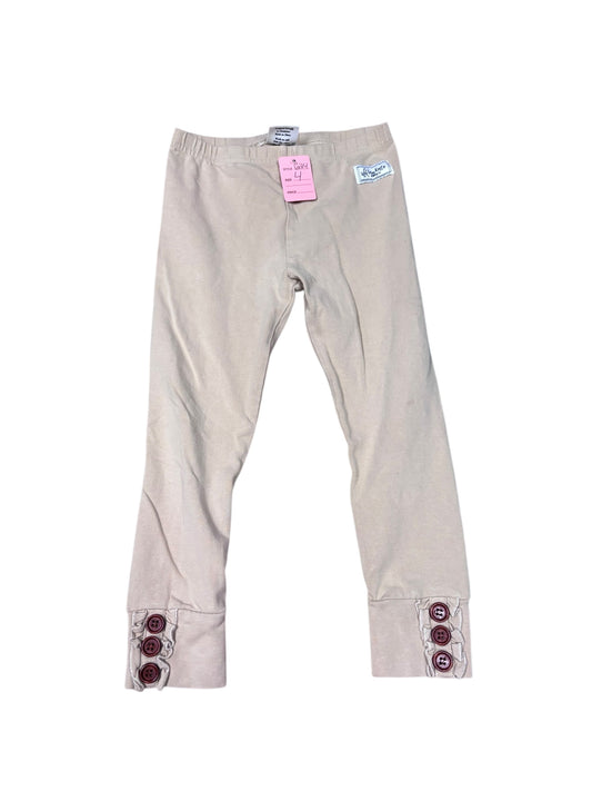 Girls 4 leggings Olivia Kate