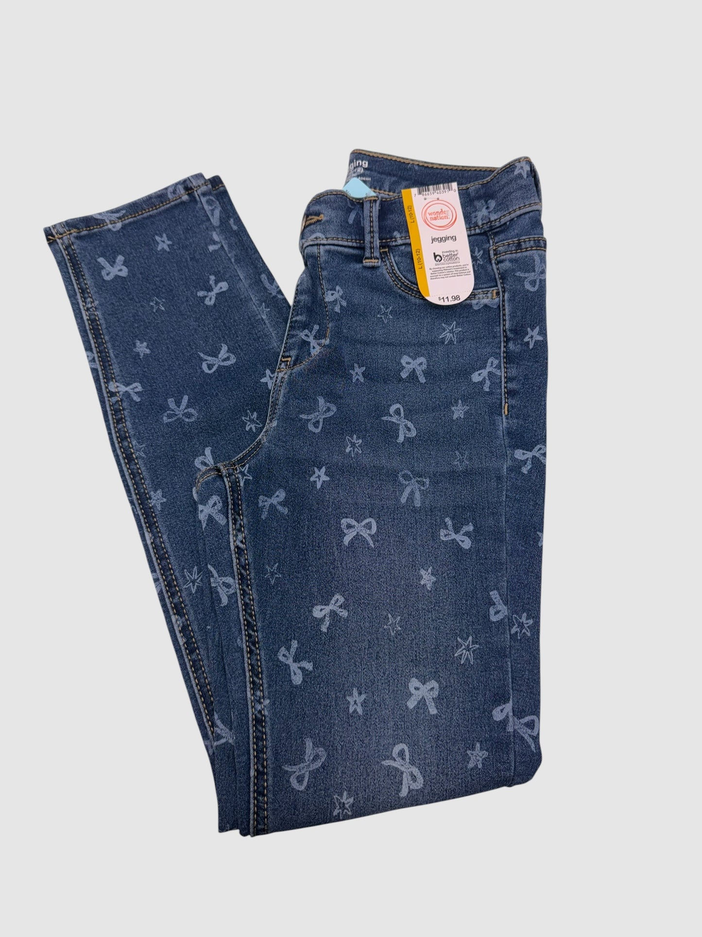 Girls jeggings large 10/12