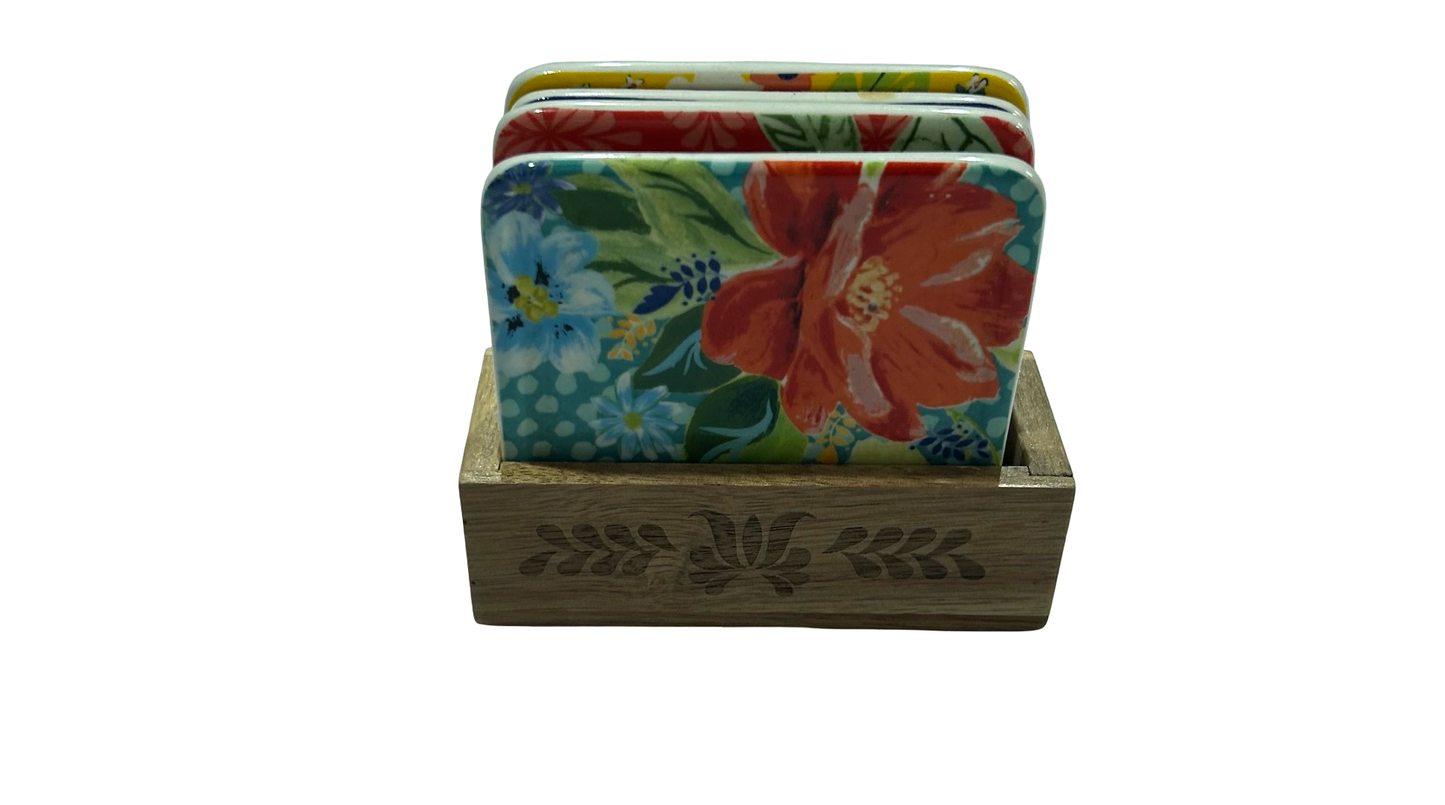 Pioneer woman coasters