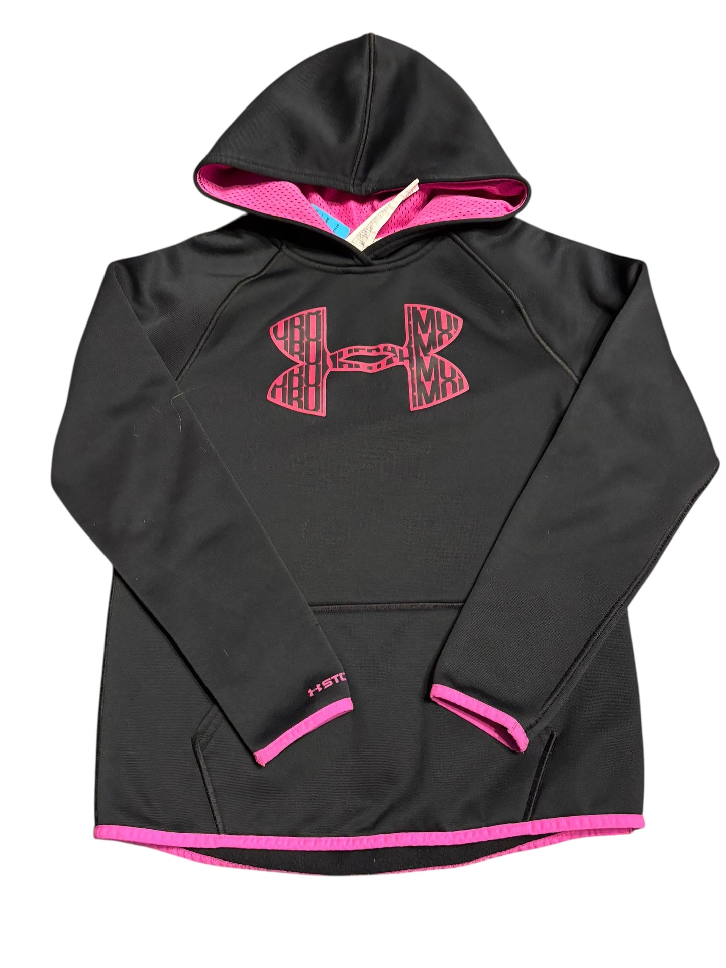 Girl’s medium UA hoodie